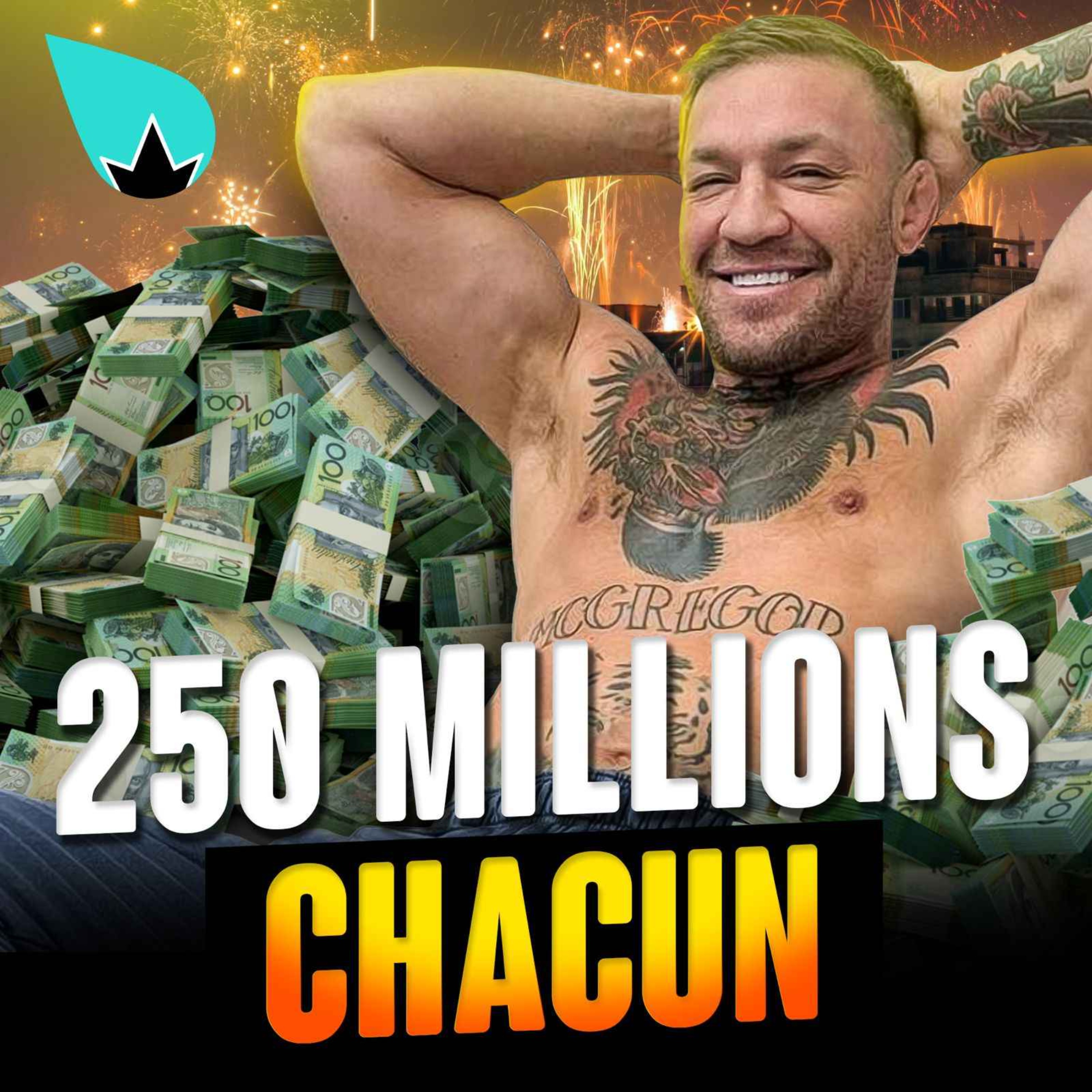 500 millions pour Conor McGregor vs Logan Paul