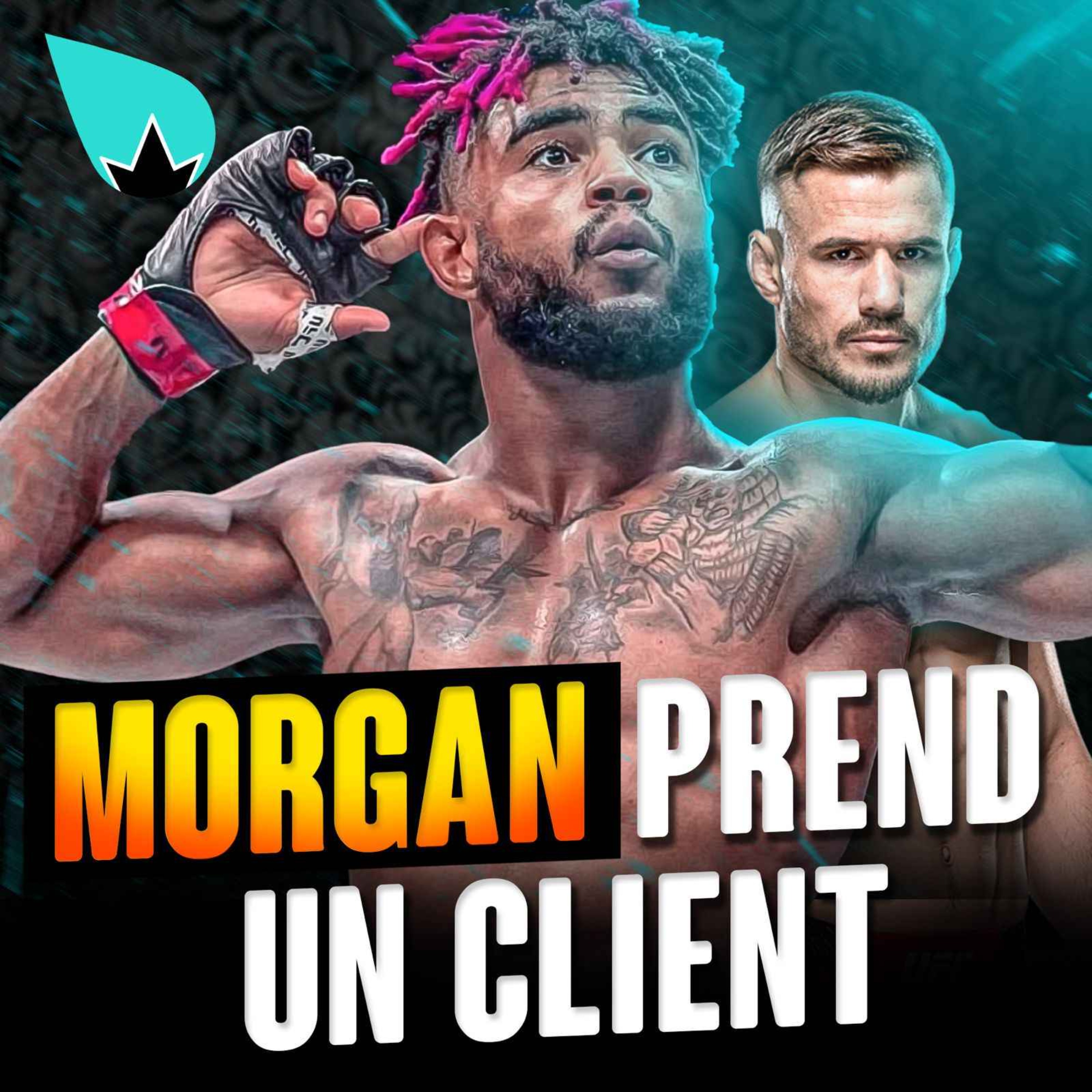 Morgan Charriere pour un GROS TEST