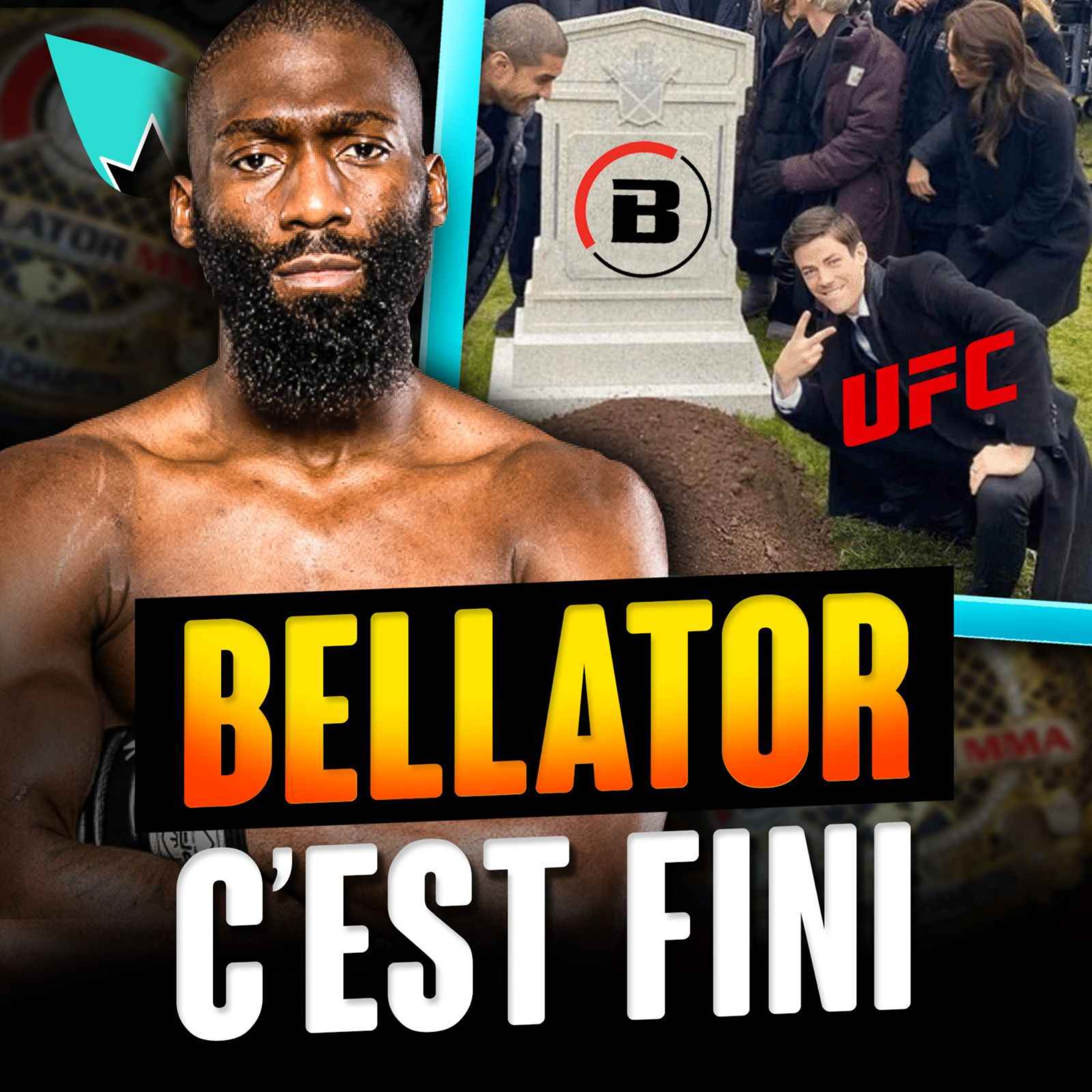 Le Bellator est mort, le PFL change tout (OU PRESQUE)