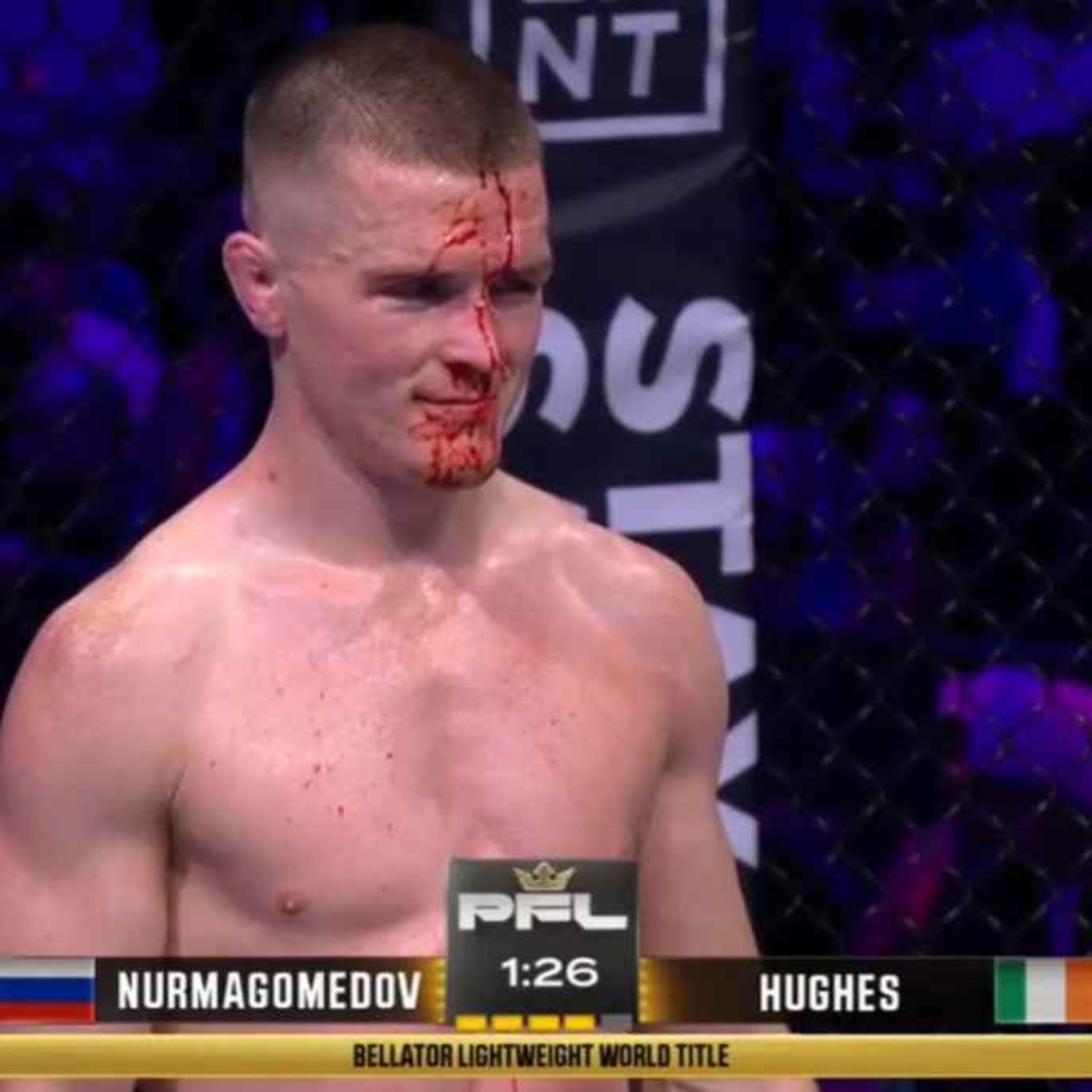 Respect Paul Hughes (Usman Nurmagomedov aussi)