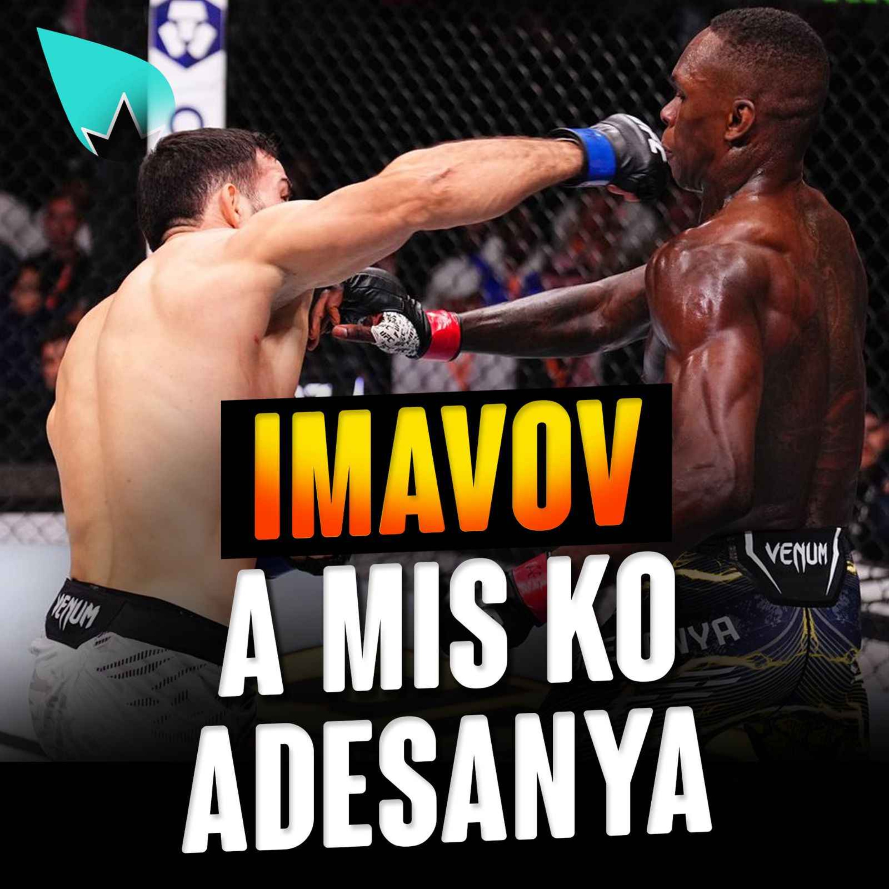 Nassourdine Imavov a mis KO Adesanya : DINGUERIE !
