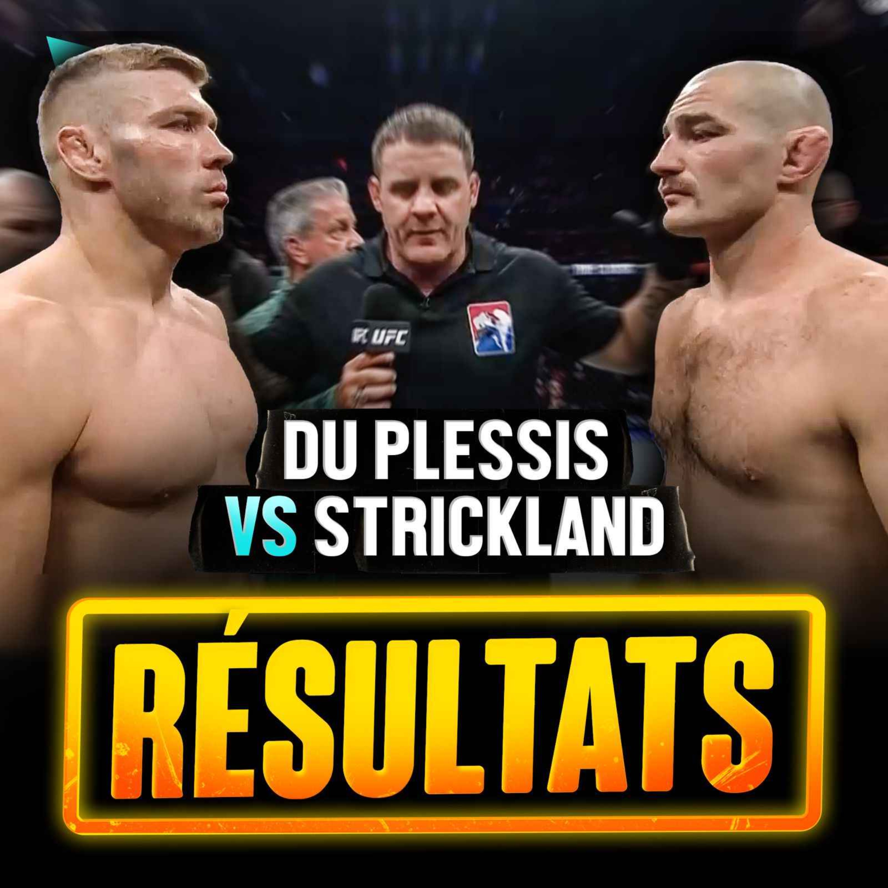 Dricus Du Plessis vs Sean Strickland 2 : RECAP & REACTION