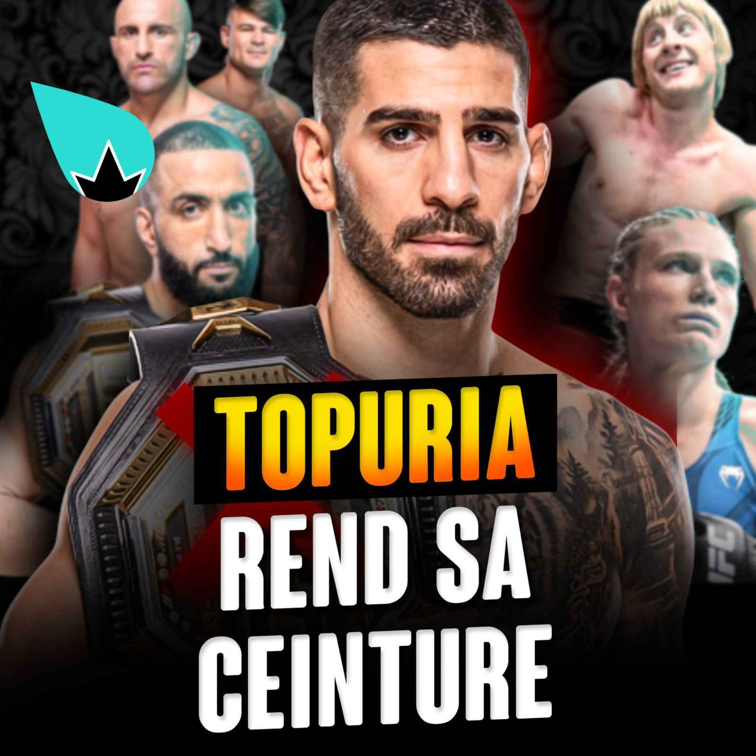 Ilia Topuria rend son titre & l'UFC ANNONCE LES BANGERS !