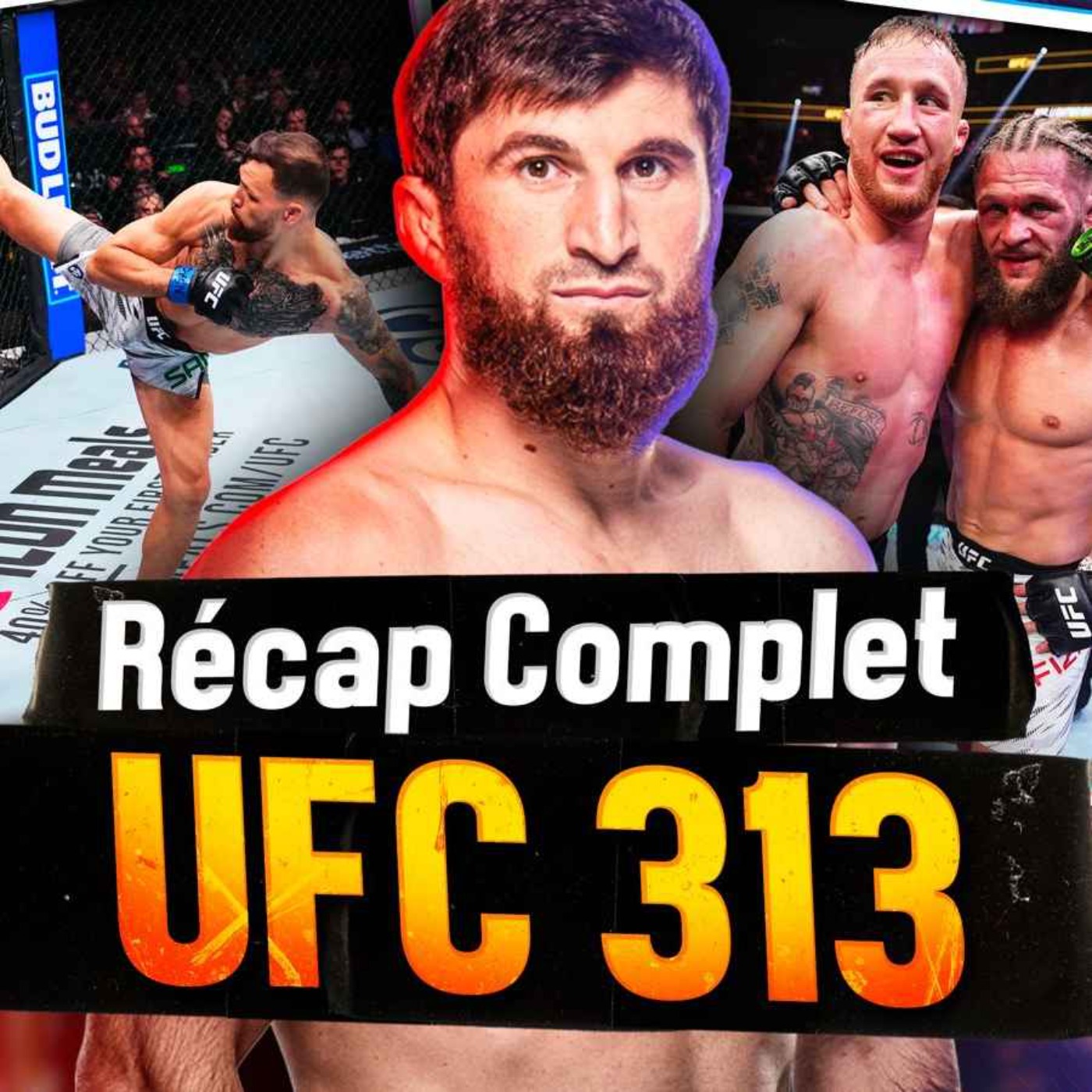 UFC 313 : LE RECAP COMPLET | Ground & Pound