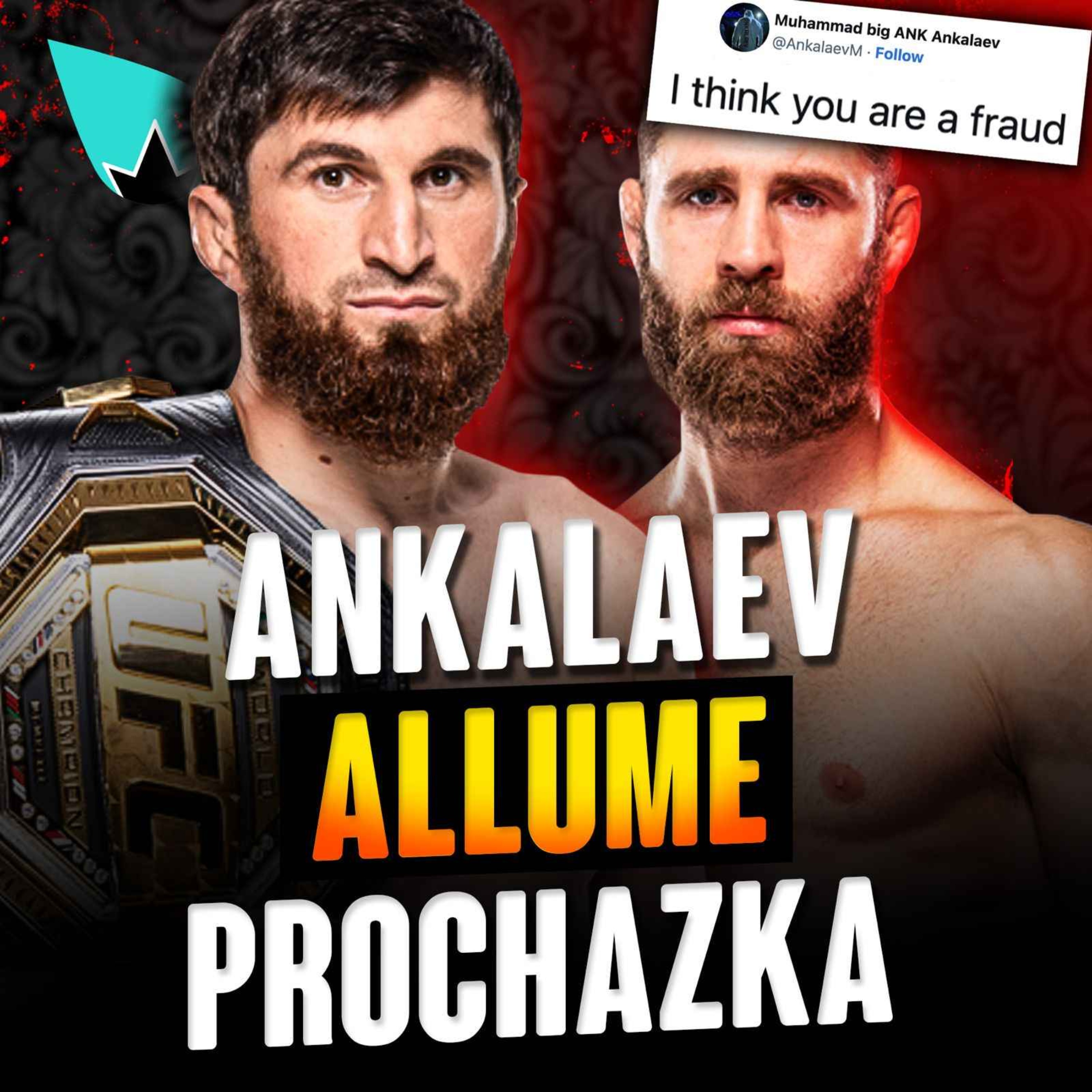 Jiri Prochazka vs Magomed Ankalaev : PLUIE DE BASTOS