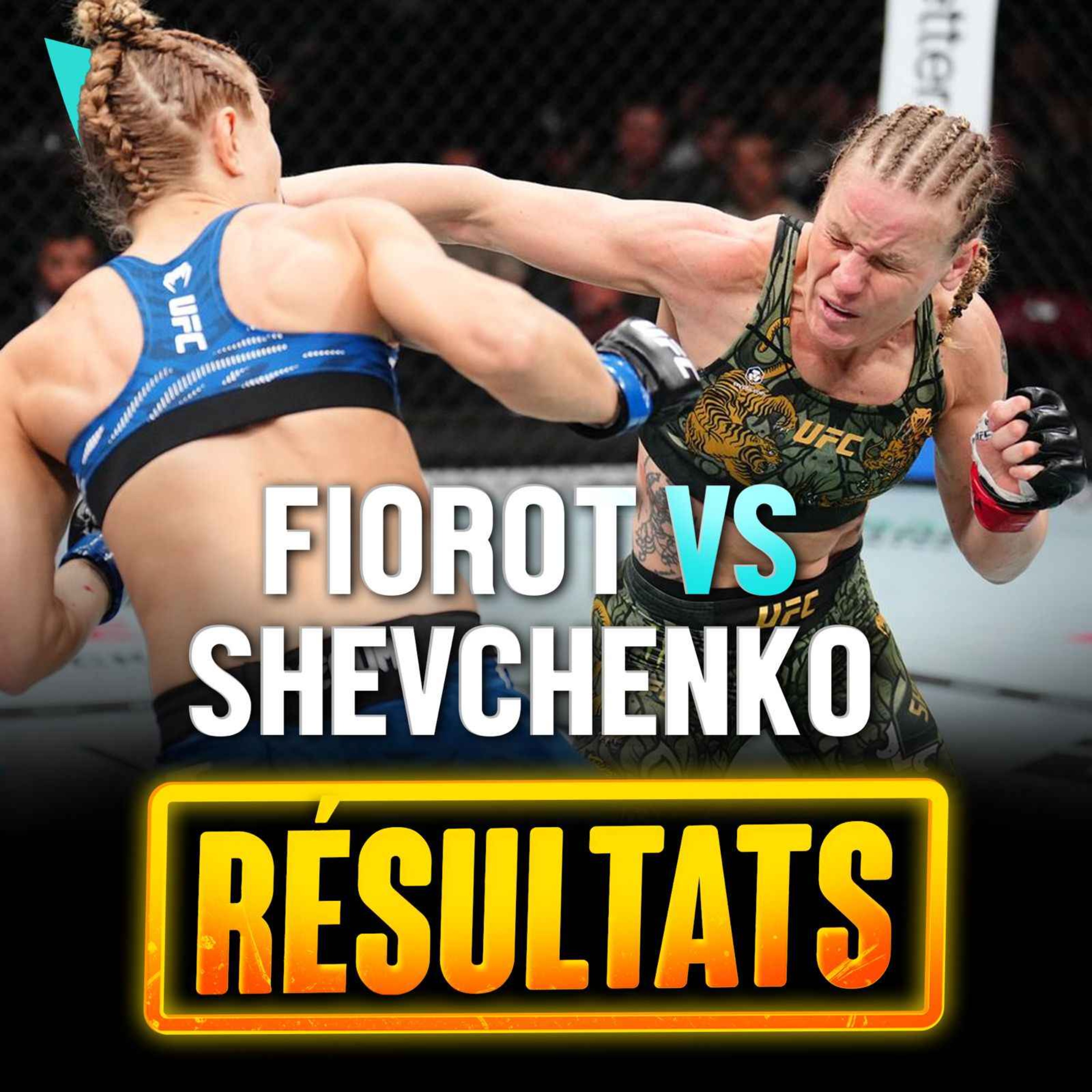 UFC 315 Manon Fiorot vs Valentina Shevchenko : DUR episode artwork