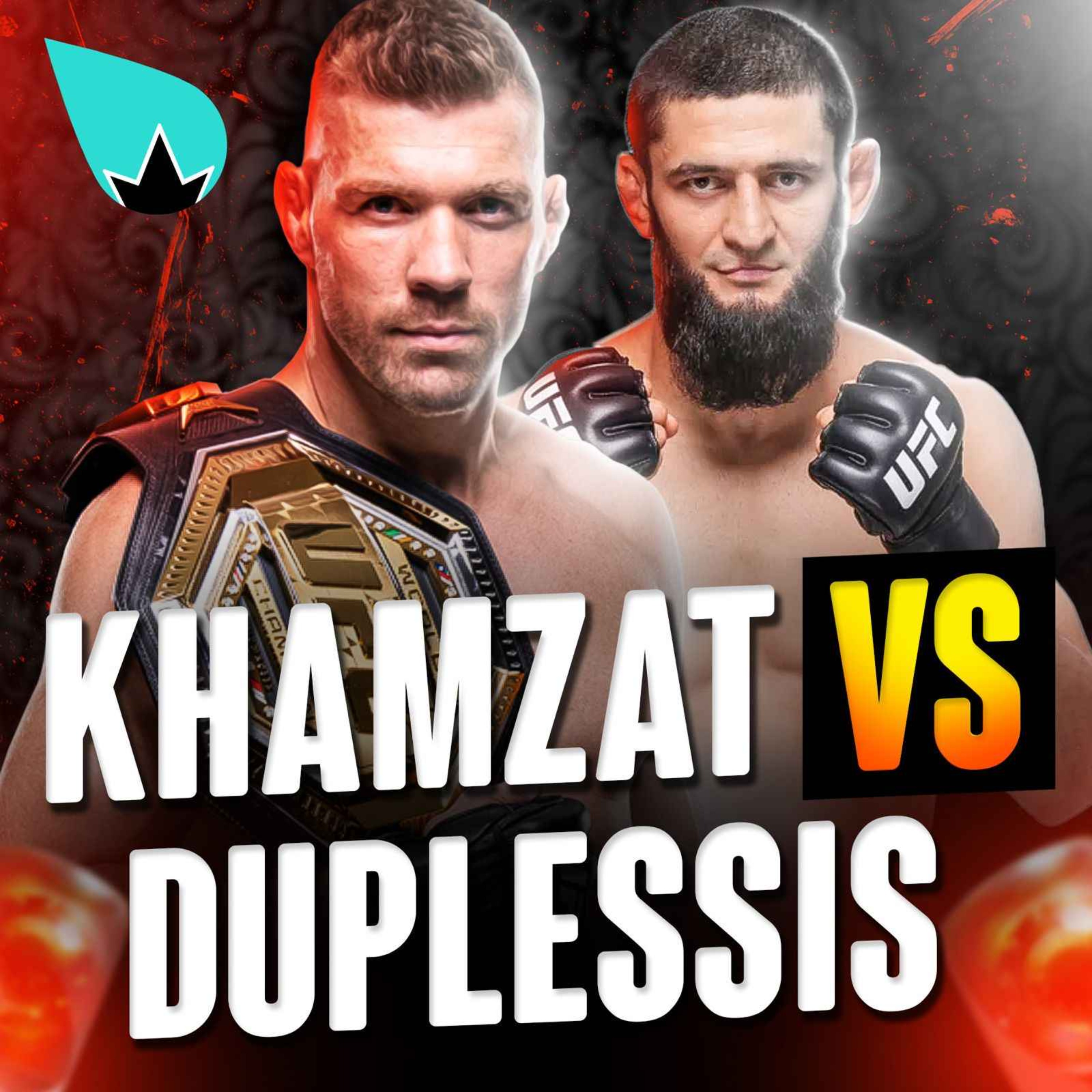 Khamzat Chimaev vs Dricus Du Plessis : si ça passe le ROUND 1... episode artwork