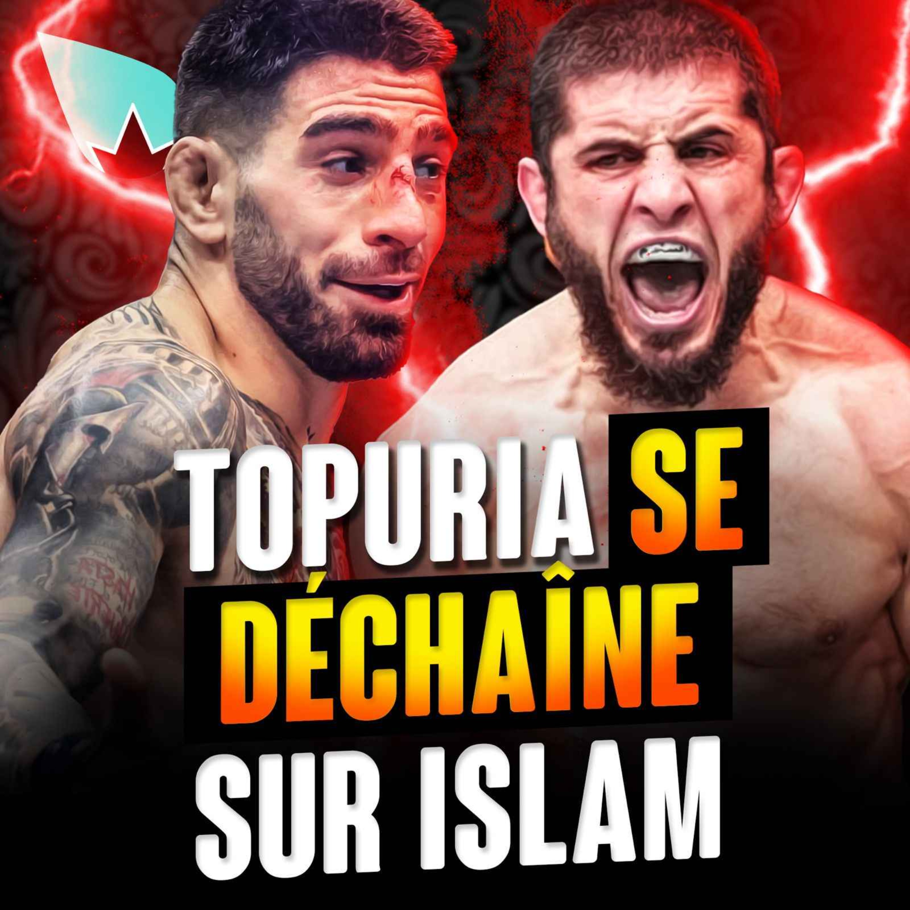Ilia Topuria allume Islam Makhachev episode artwork