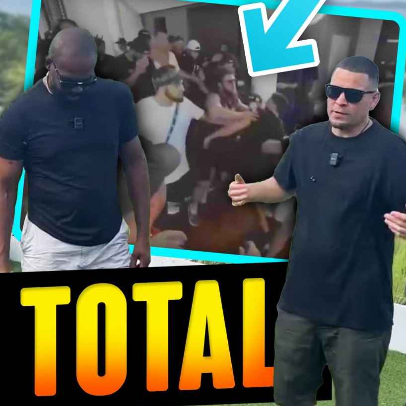 Nate Diaz et Jon Jones dans une TV réalité Russe : ça ne pouvait QUE finir comme ça episode artwork