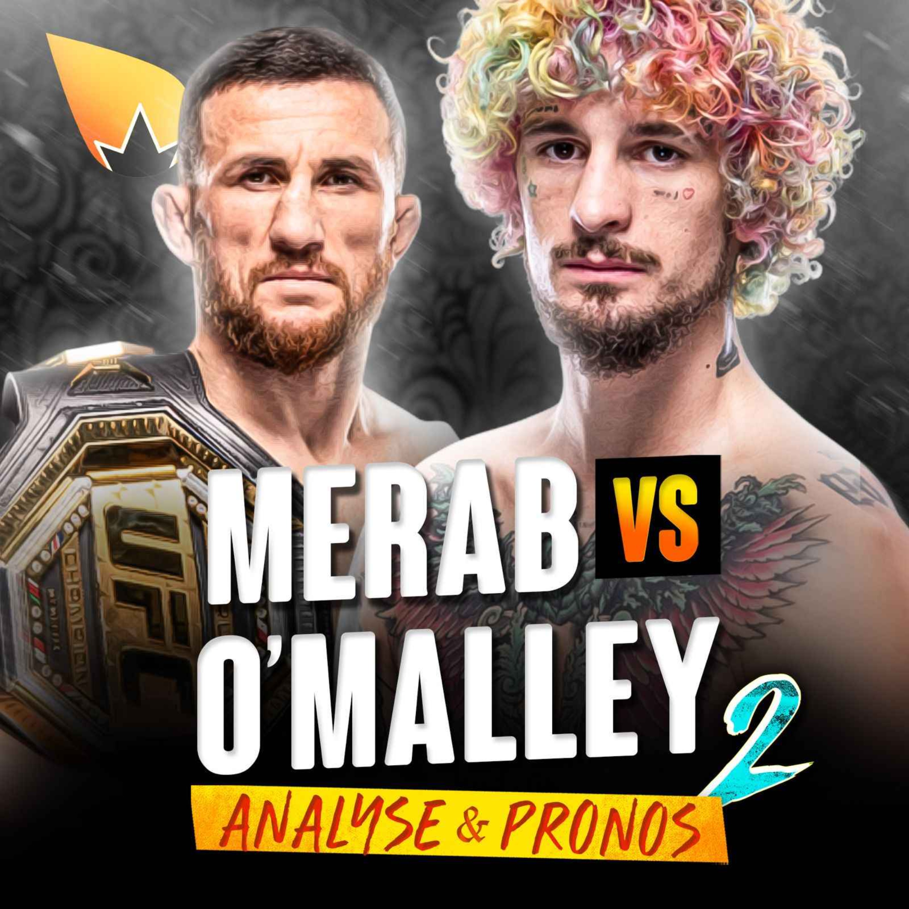 Merab Dvalishvili vs Sean O'Malley : QUI GAGNE ? episode artwork