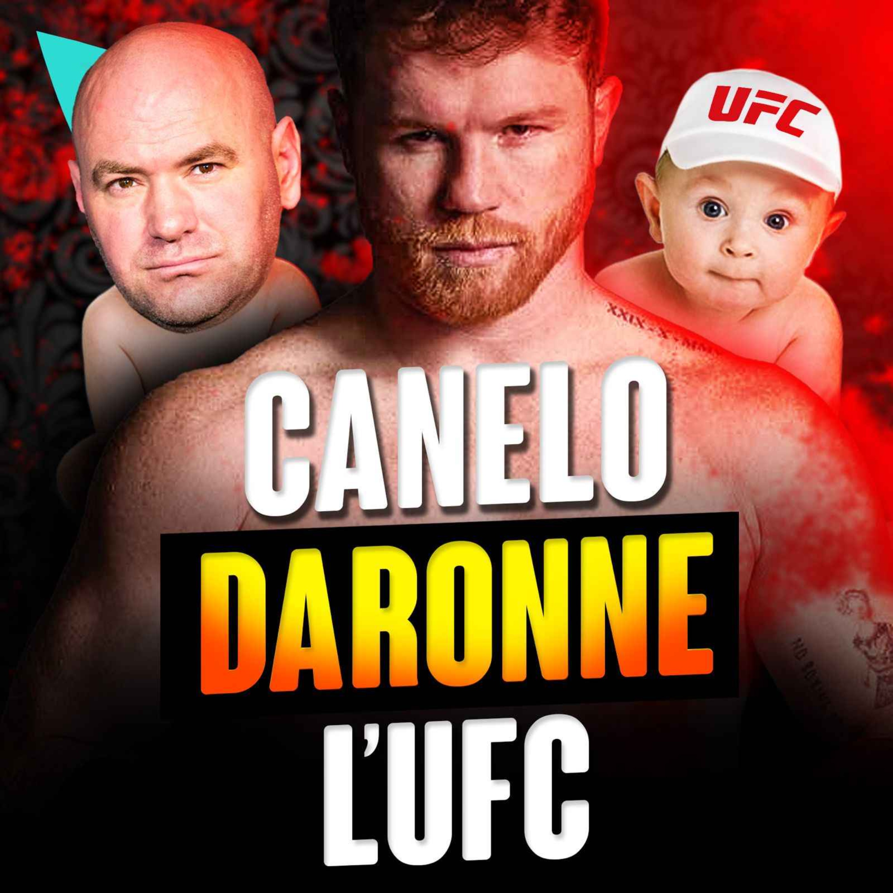 Canelo vs Crawford avec Dana White : le gros coup de Netflix ! episode artwork