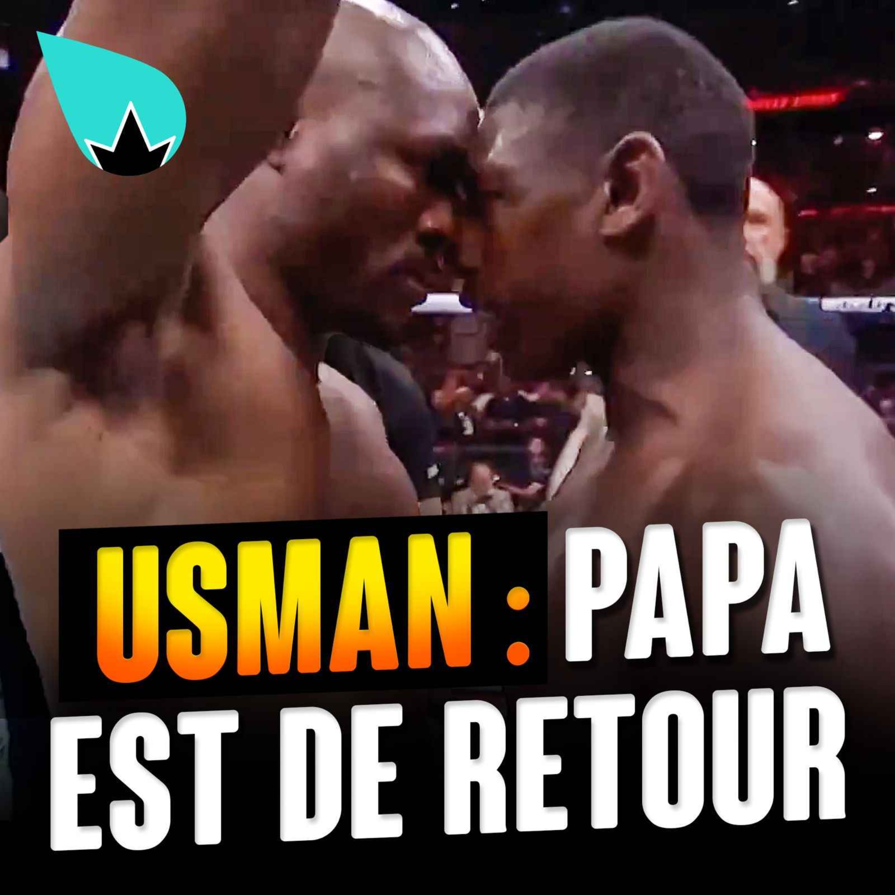Kamaru Usman vs Joaquin Buckley : VICTOIRE AUTORITAIRE episode artwork