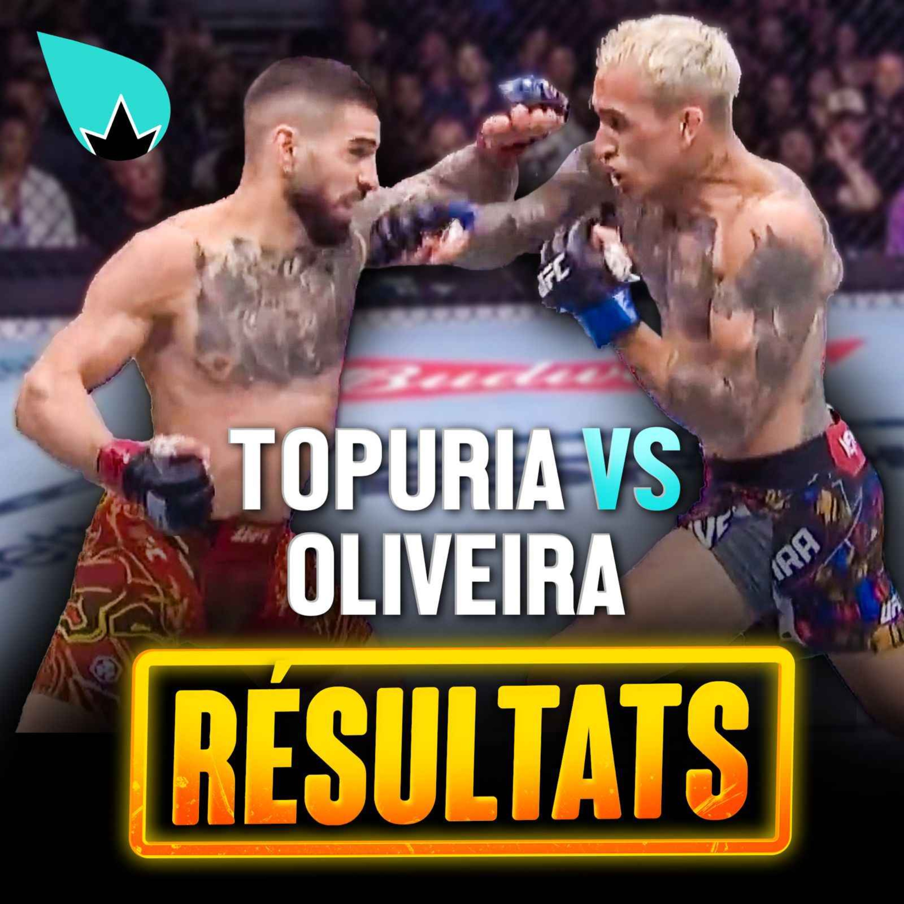 La Sueur – UFC 317 Ilia Topuria vs Charles Oliveira : KO LÉGENDAIRE