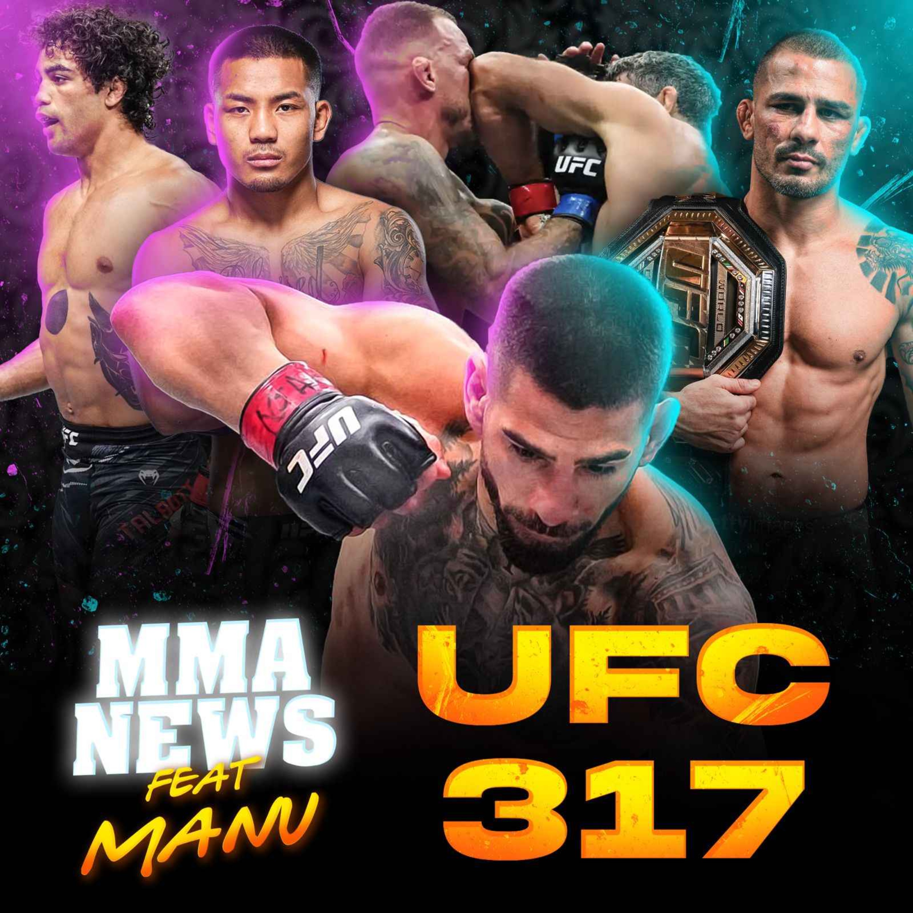UFC 317 : le recap complet | Ground & Pound episode artwork