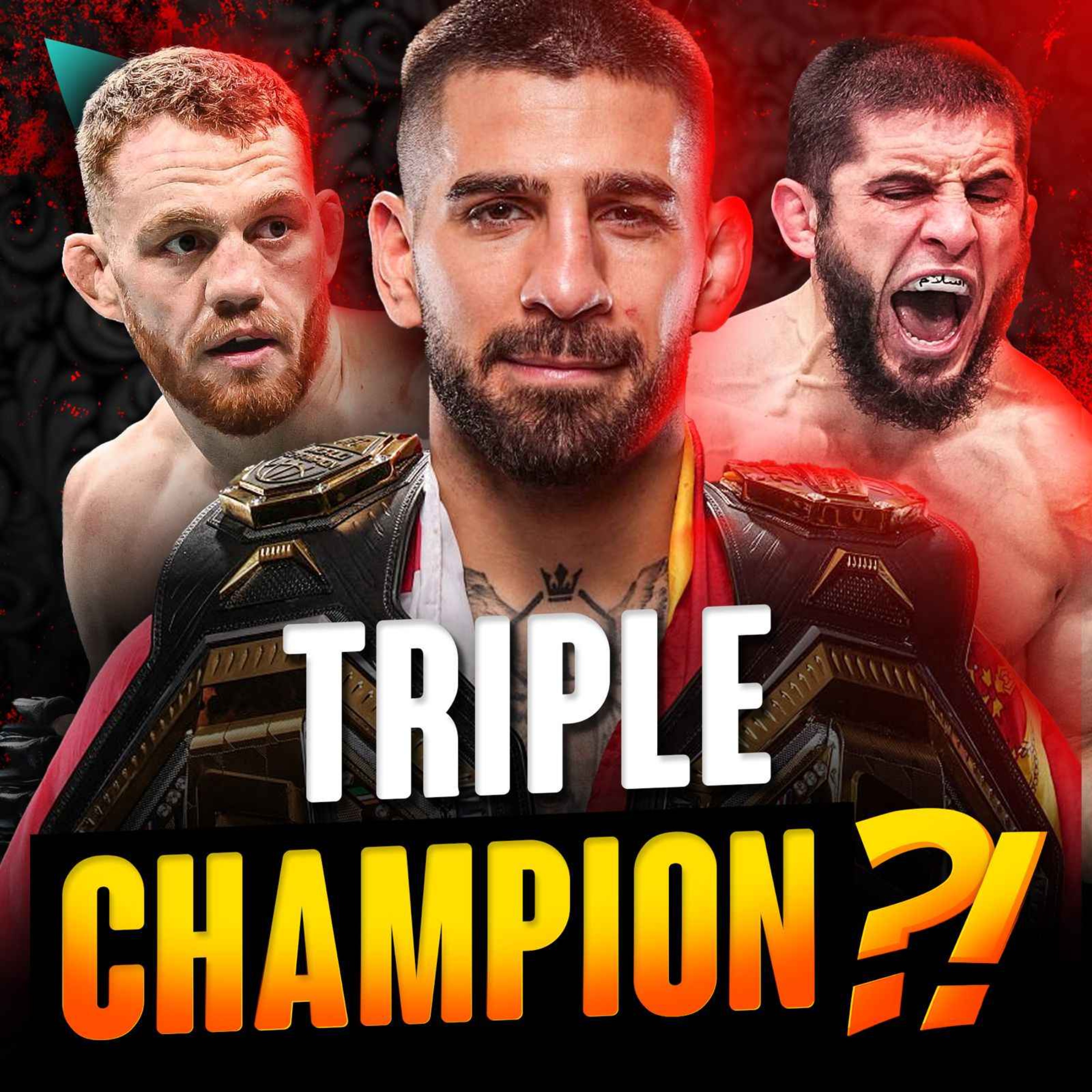 Ilia Topuria bientôt TRIPLE CHAMP ?