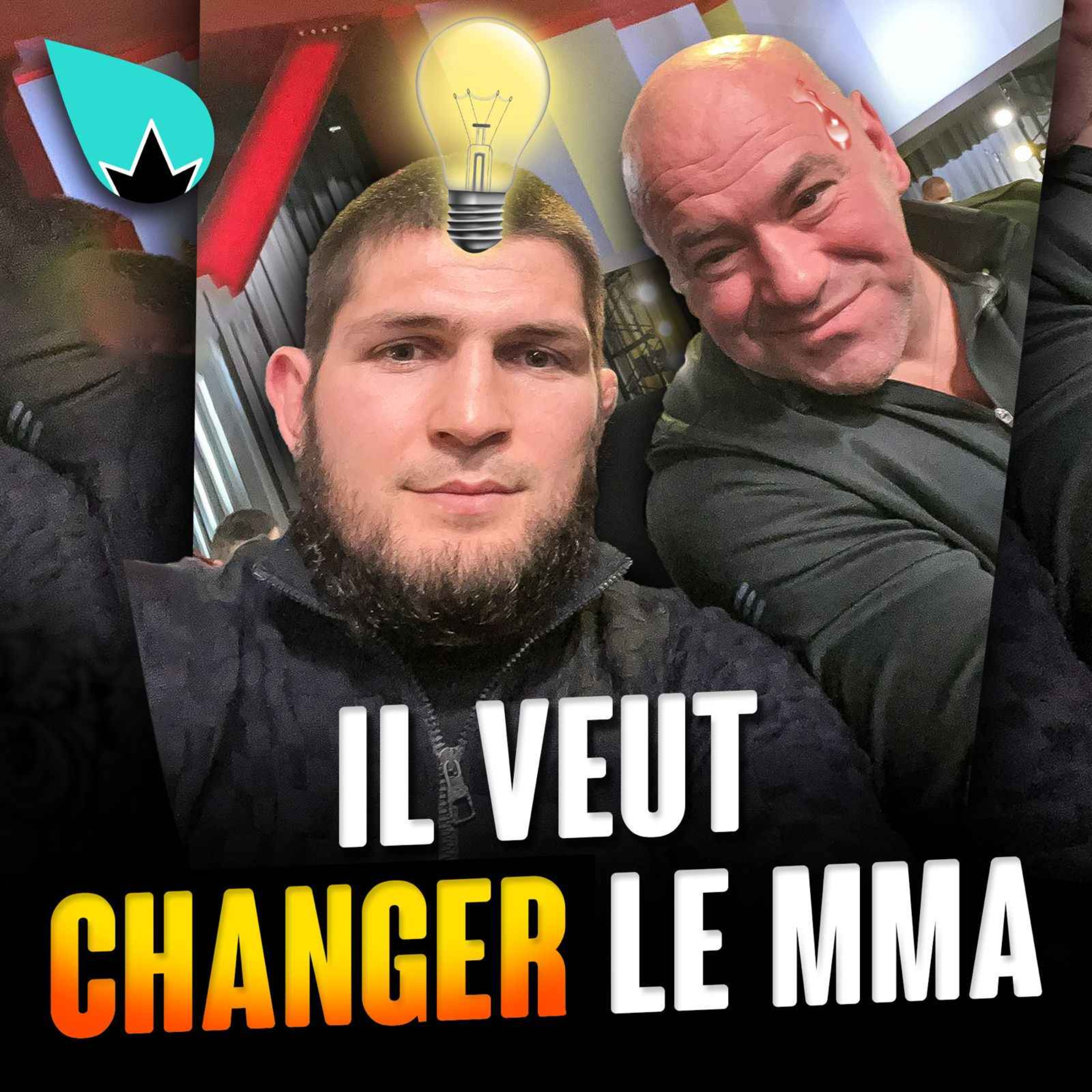 La proposition de Khabib : UN SEUL ROUND, C'EST TOUT