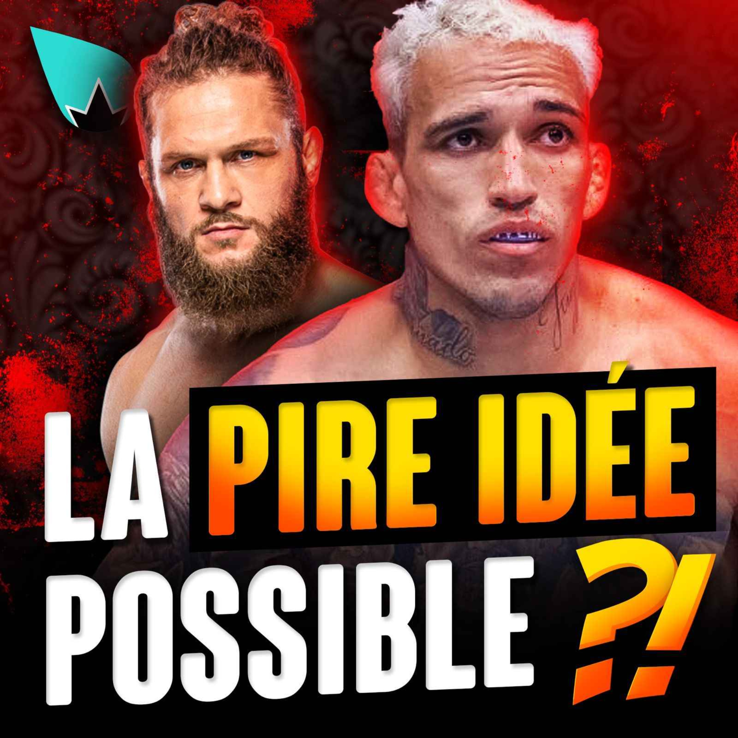 Charles Oliveira vs Fiziev : ÇA RISQUE DE MAL FINIR... episode artwork