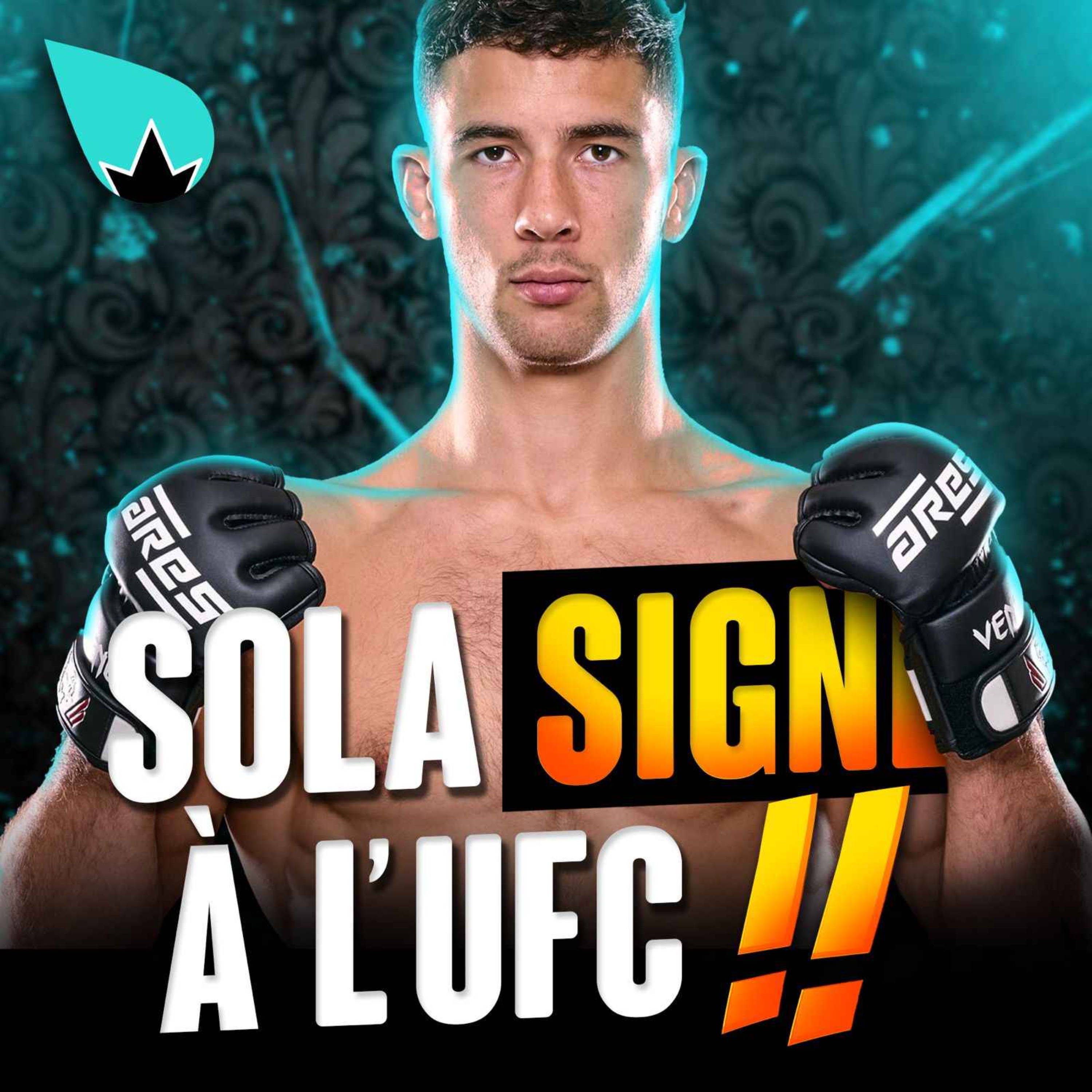 La Sueur – Axel Sola à l’UFC Paris !