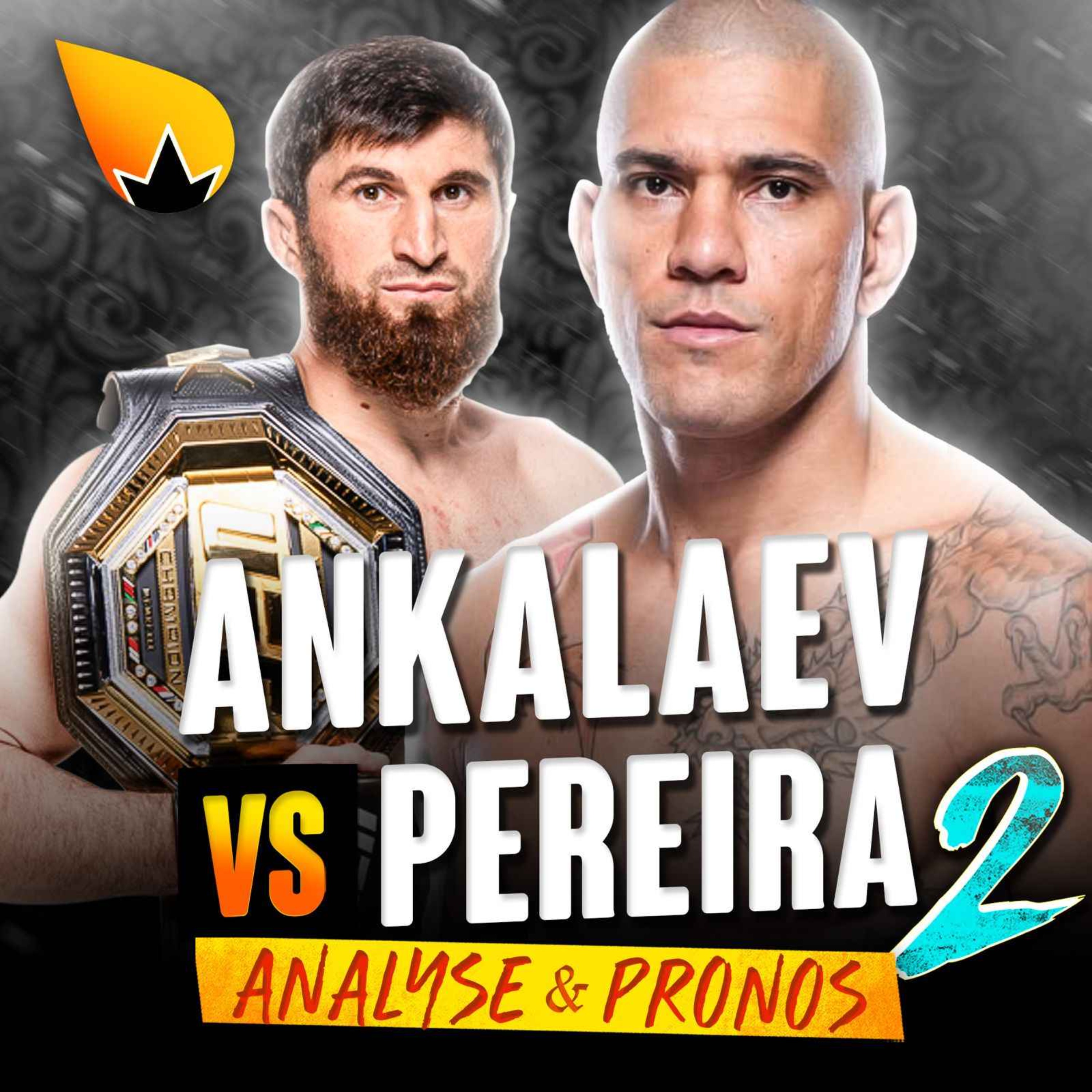Alex Pereira vs Magomed Ankalaev 2 : ANALYSE & PRONOSTICS