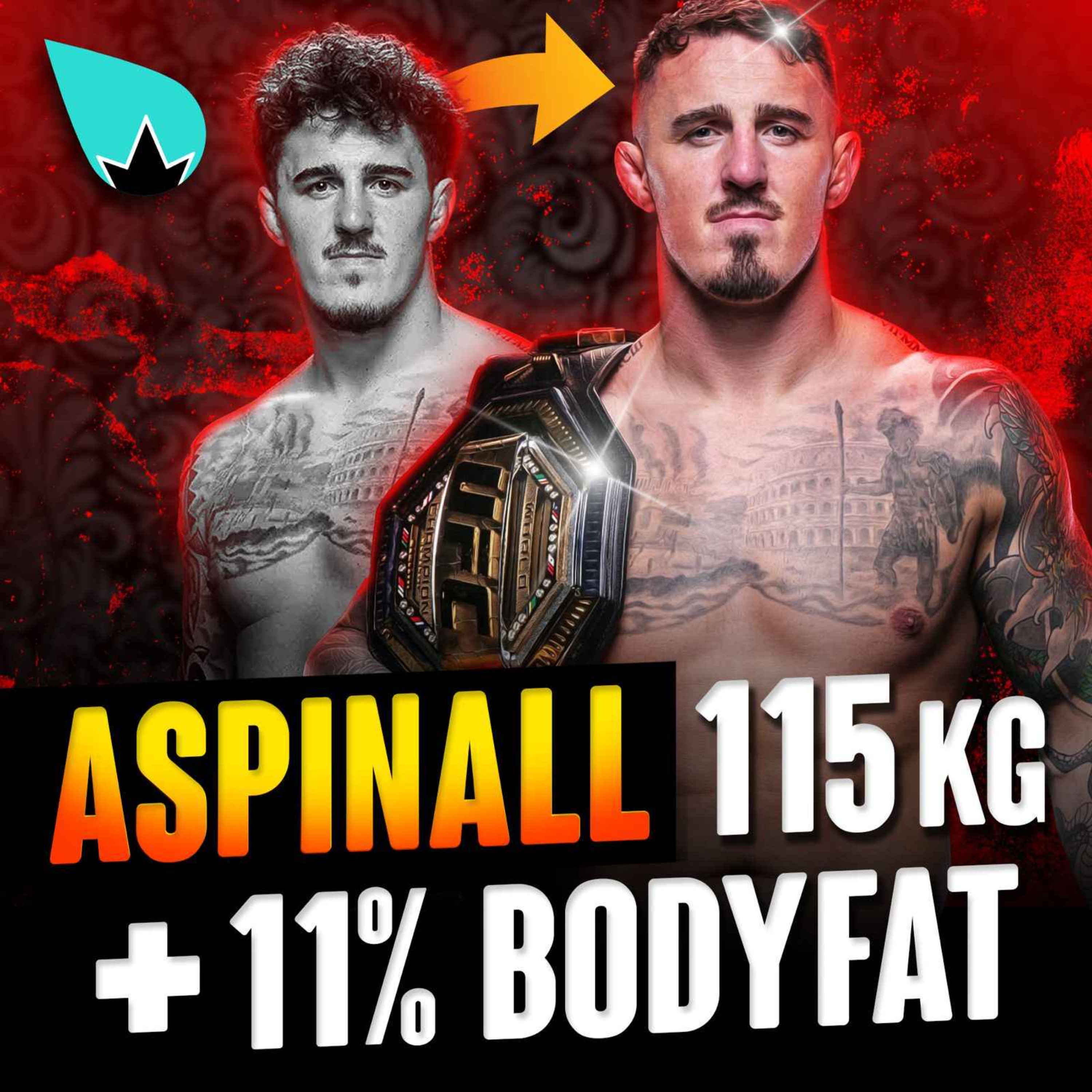 Tom Aspinall et son physique de ZINZIN episode artwork