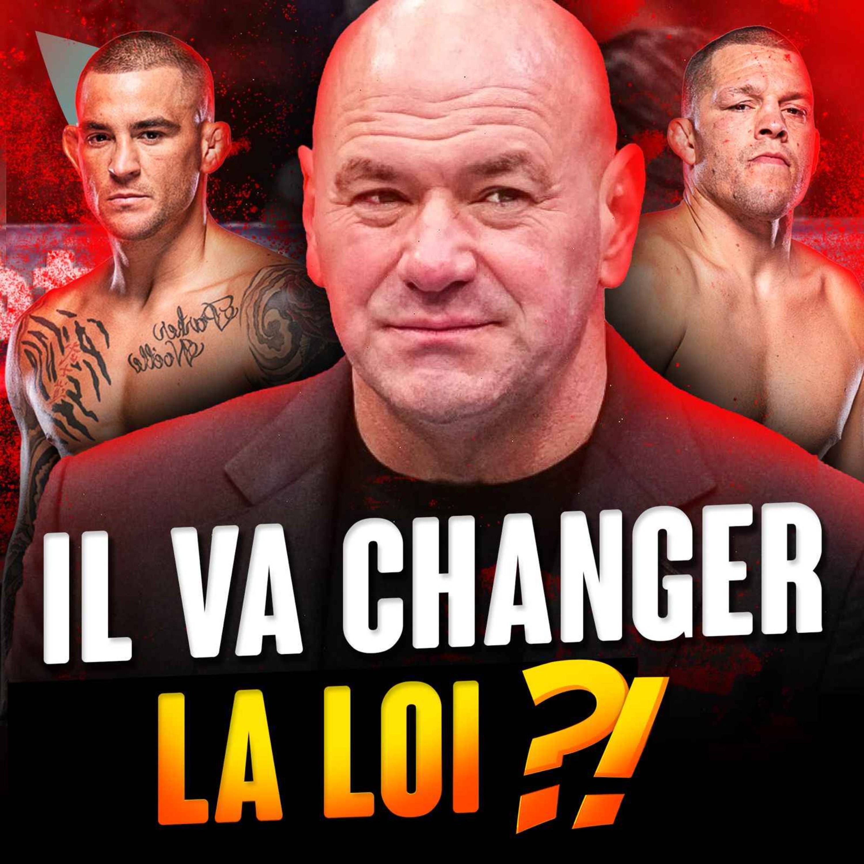 Dustin Poirier vs Nate Diaz et le projet fou ZUFFA BOXING episode artwork
