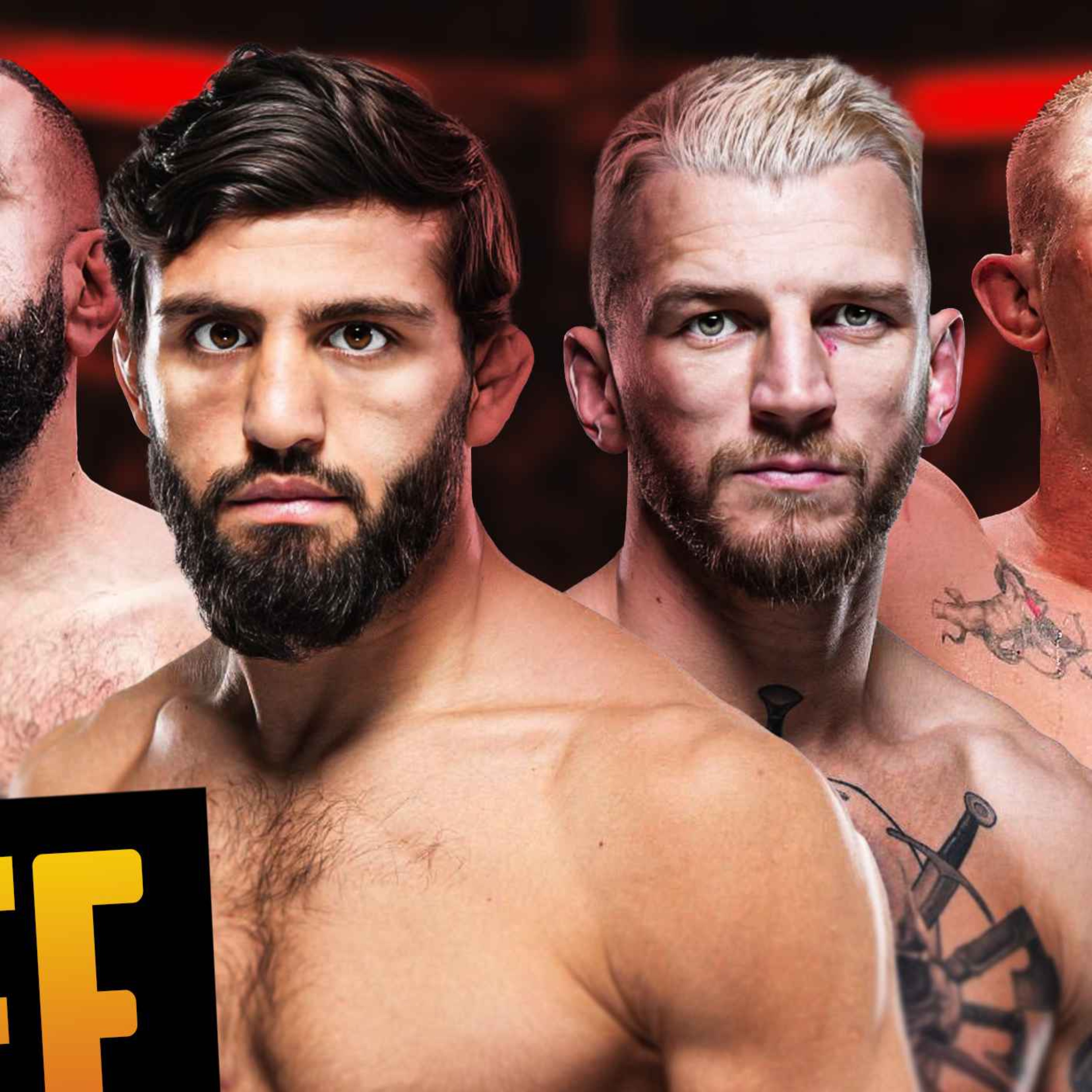 Arman vs Hooker, Belal vs Ian Garry : UFC QATAR ÉNERVÉ episode artwork