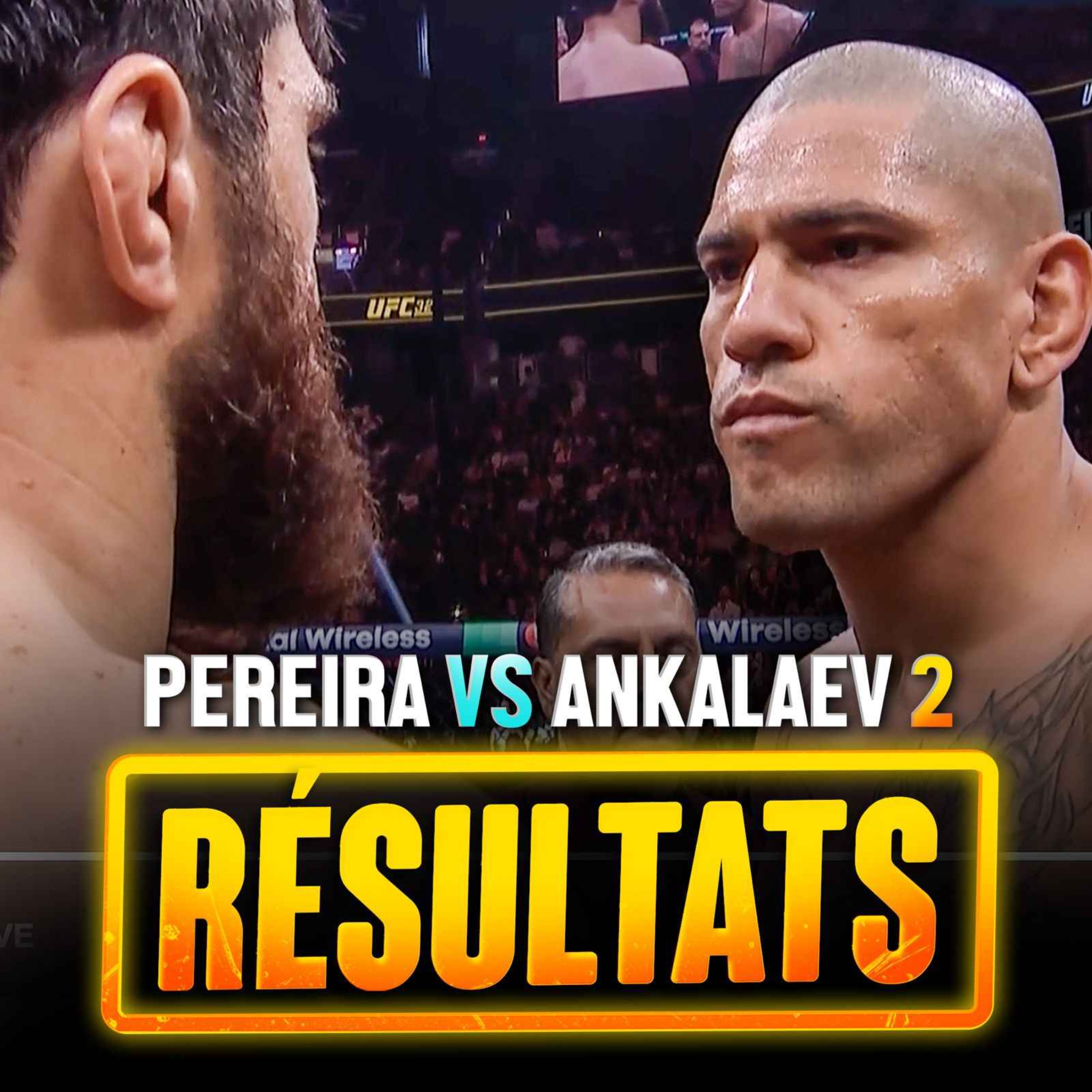 UFC 320 Alex Pereira vs Magomed Ankalaev : UNE DESTRUCTION episode artwork