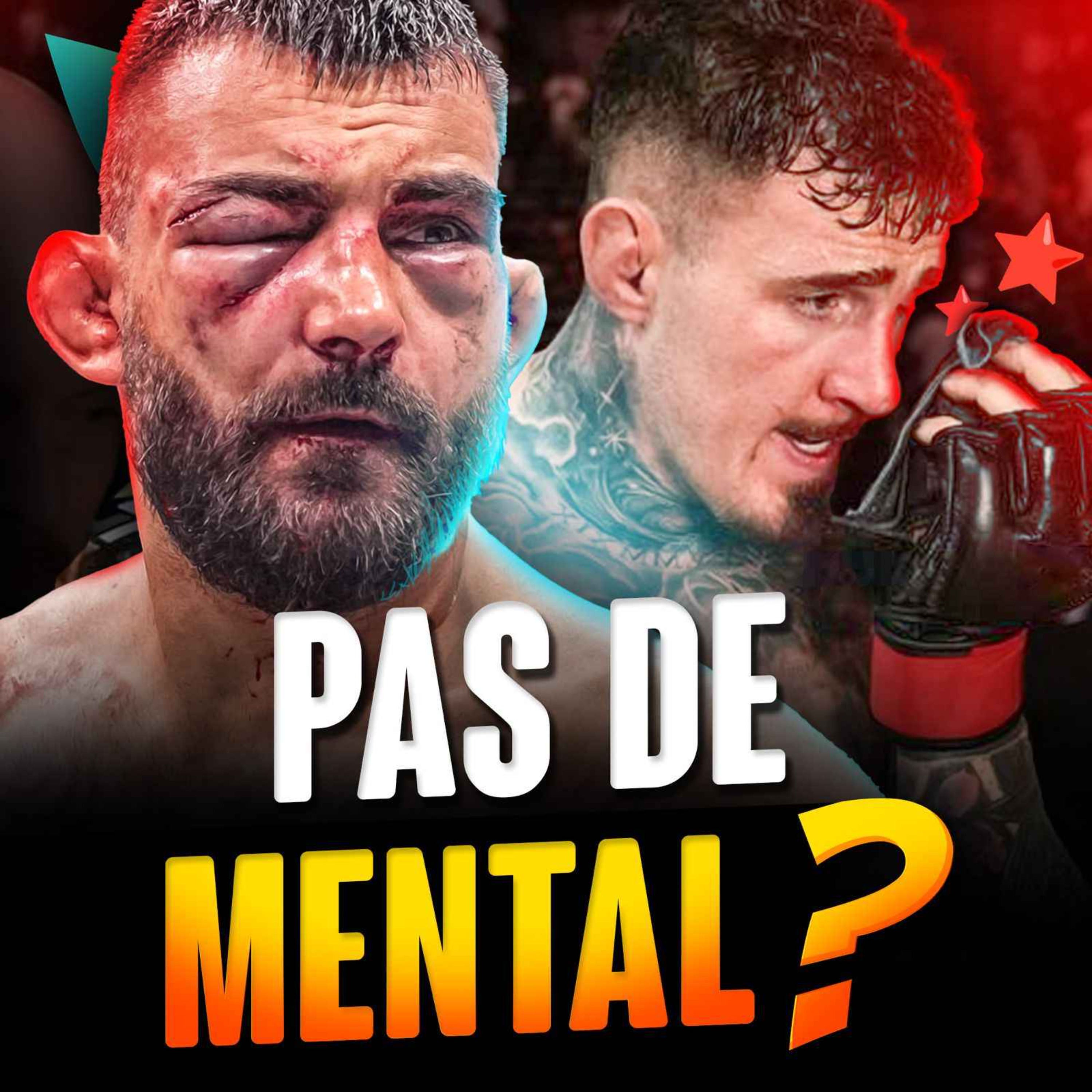 Tom Aspinall x Benoit St-Denis : QUESTION DE MENTAL episode artwork