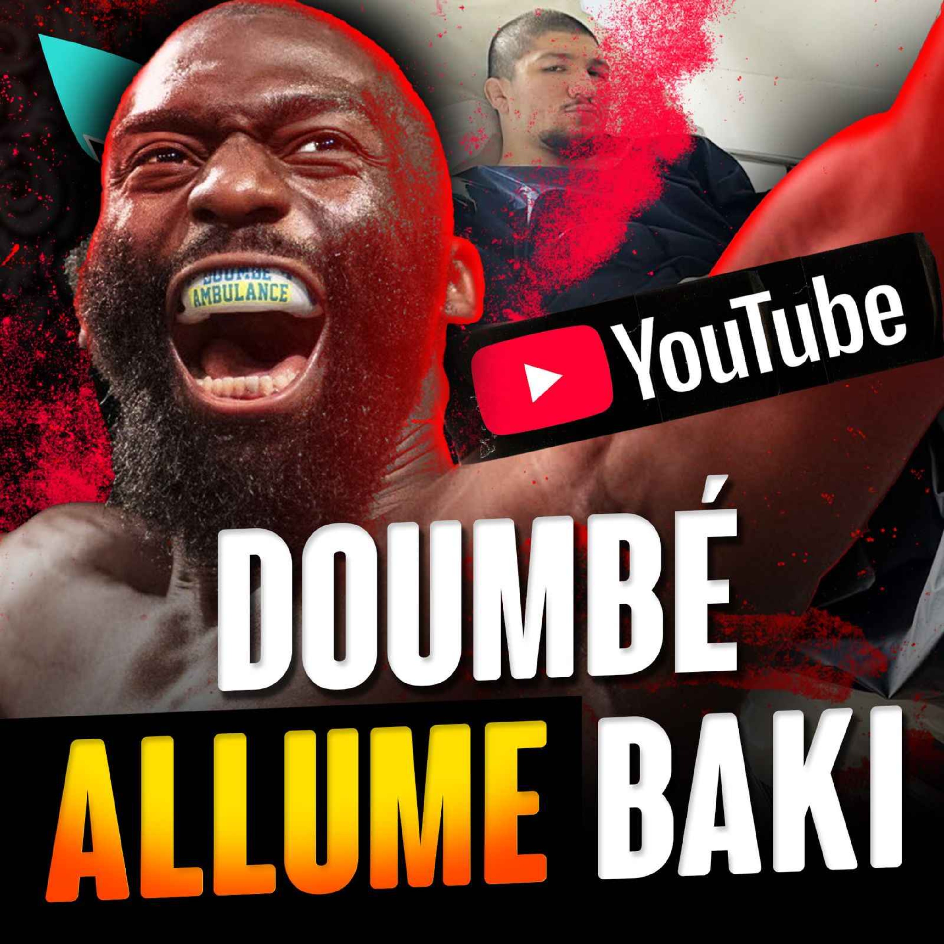 Cédric Doumbe est de retour... sur YouTube episode artwork
