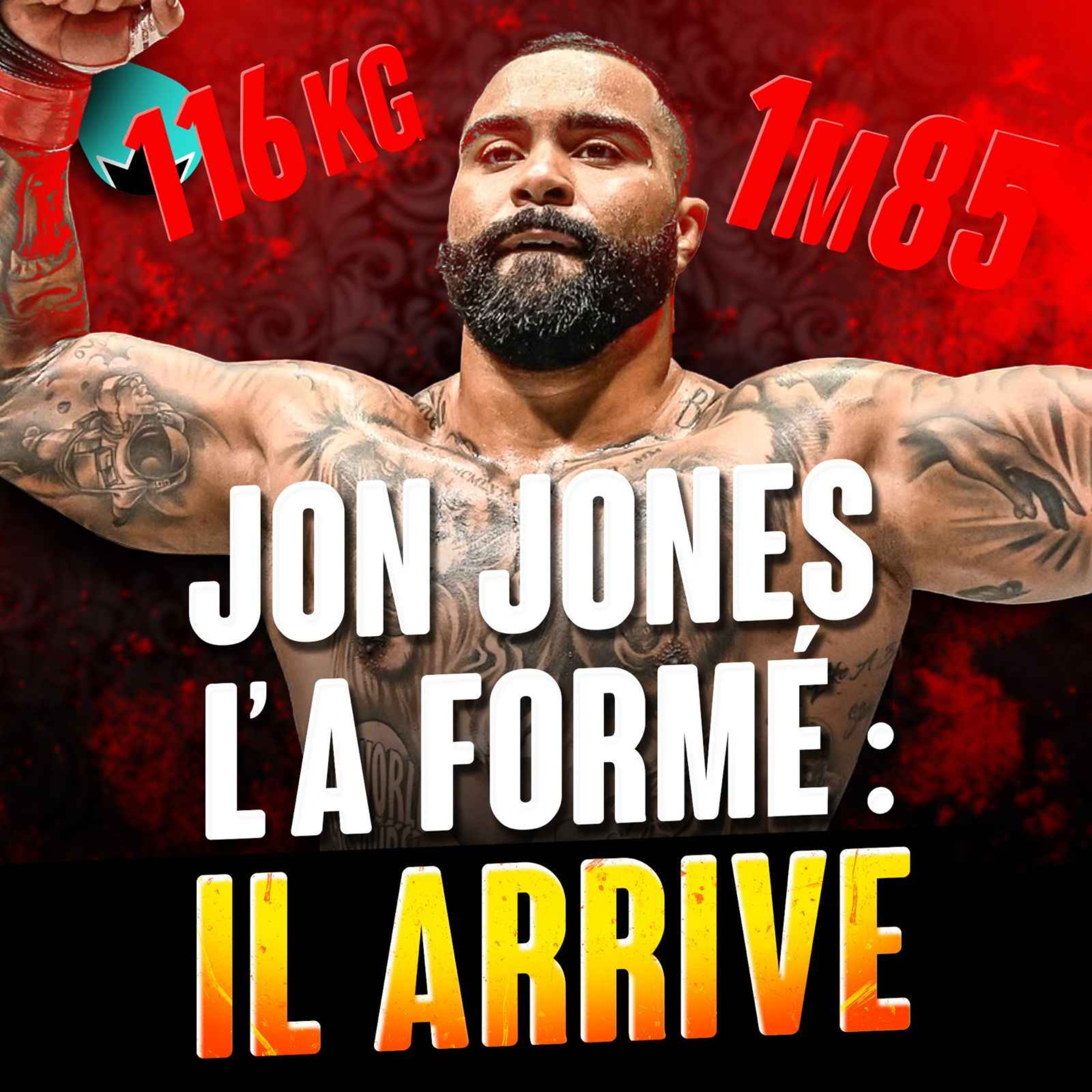 Le petit de Jon Jones : 116kg, champion olympique