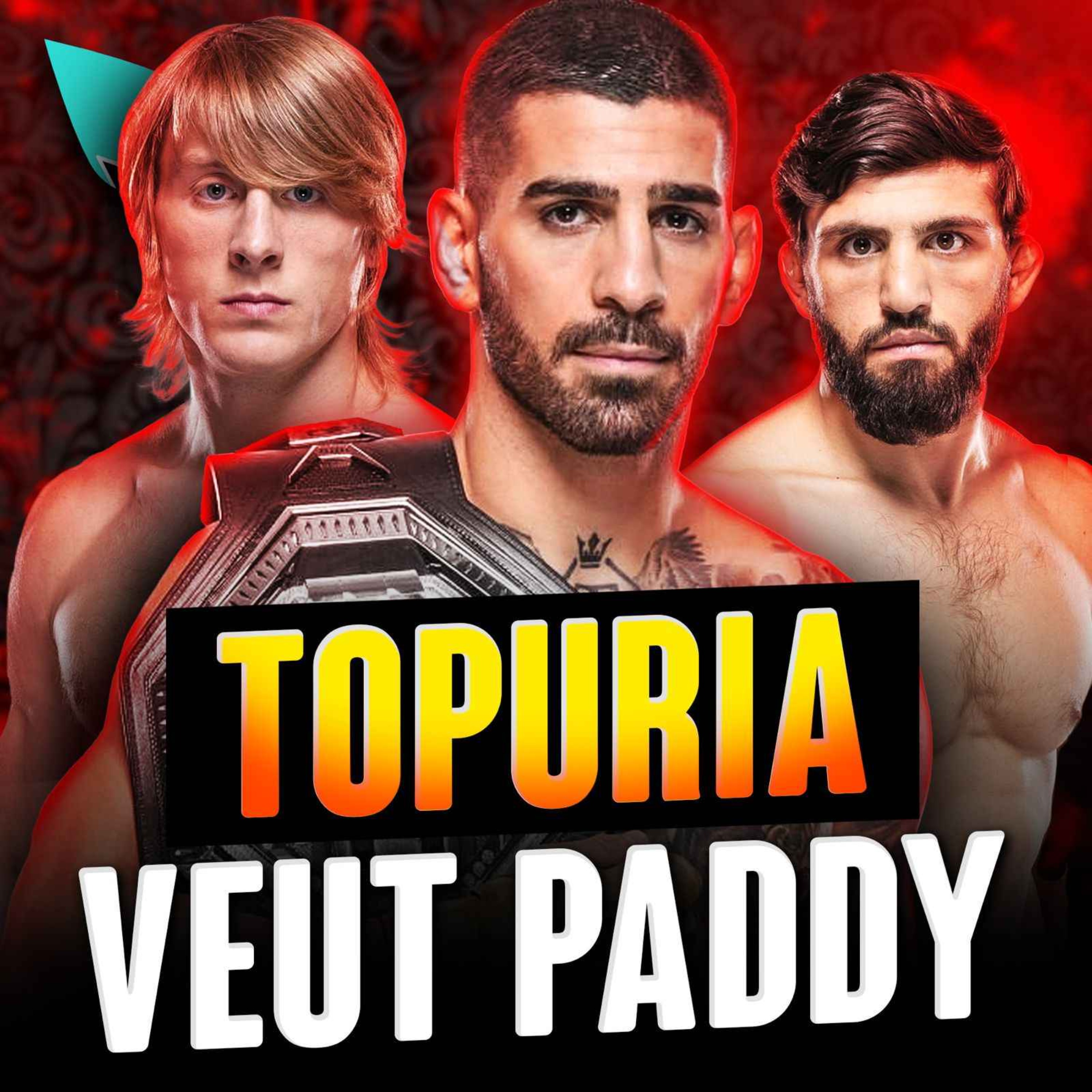 Pas d'Ilia Topuria : PANIQUE CHEZ LES LIGHTWEIGHTS