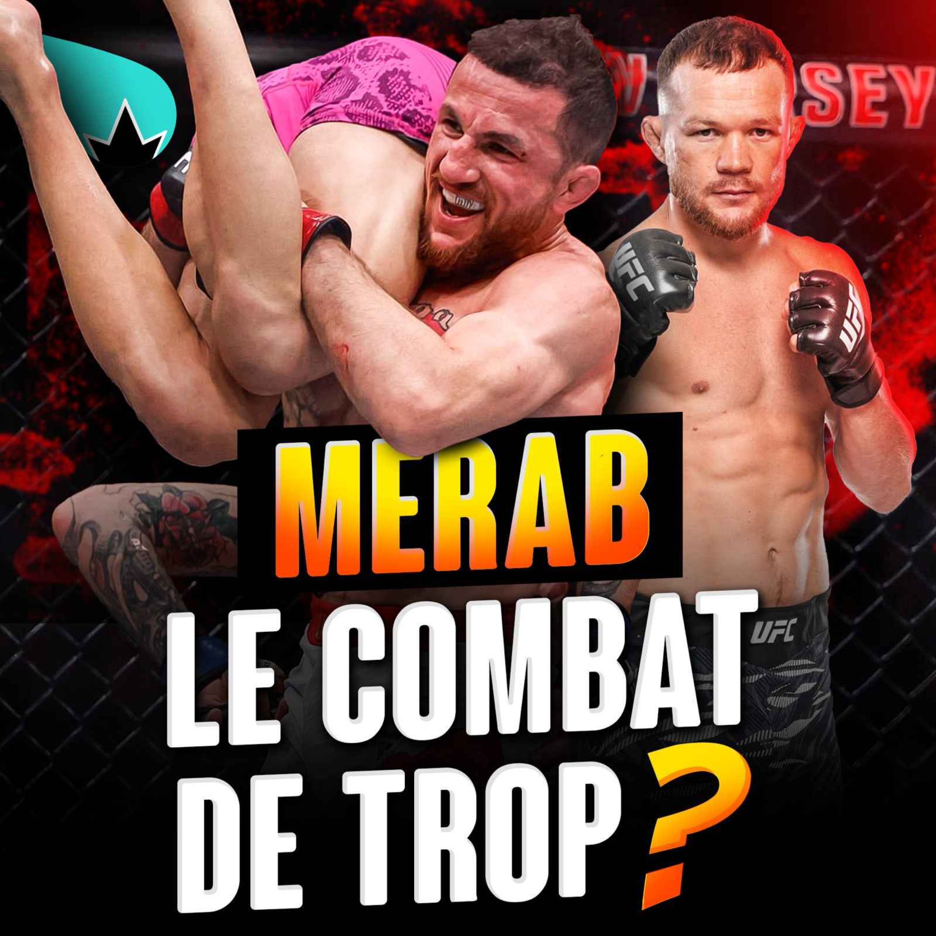 Merab Dvalishvili : le choc de trop ? Merab Dvalishvili : le choc de trop ?