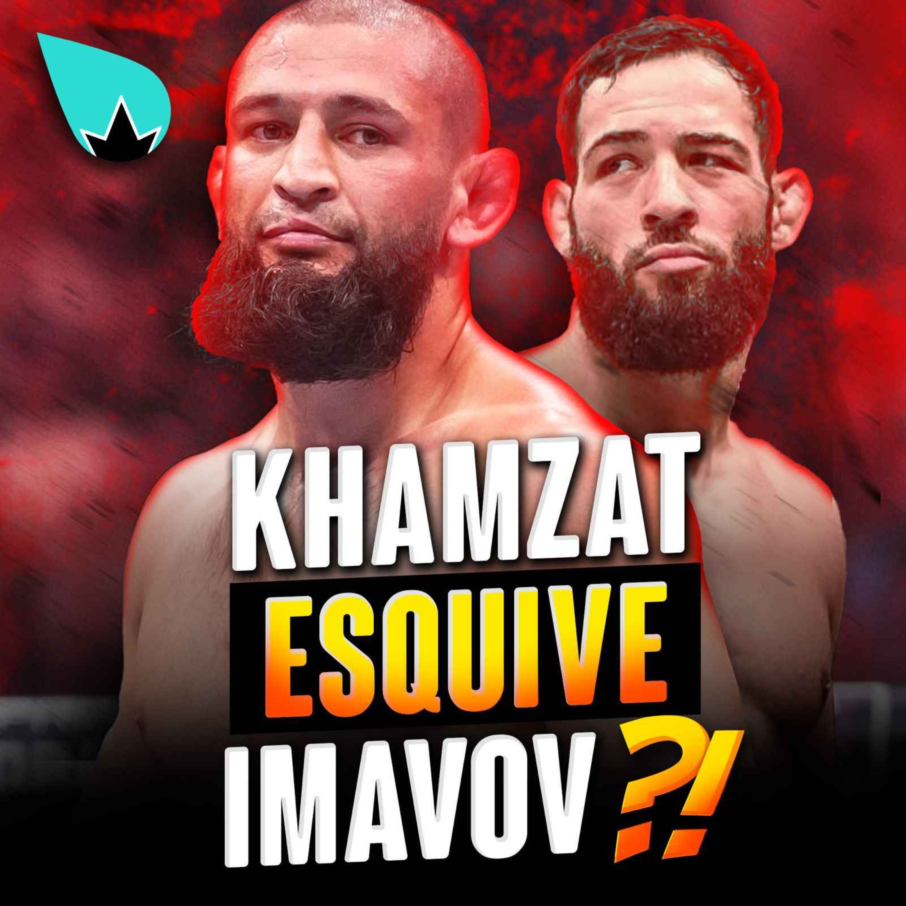 Khamzat Chimaev vs Nassourdine Imavov : ÇA SE COMPLIQUE