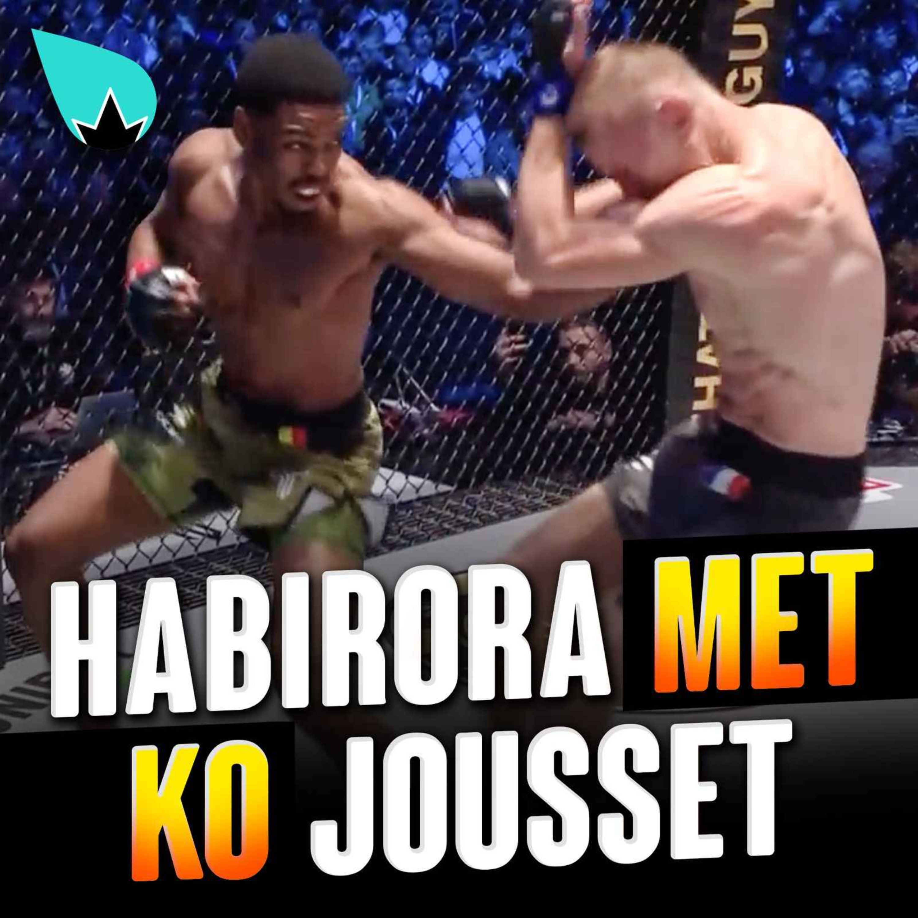 Patrick Habirora par KO au 1ER ROUND !!!