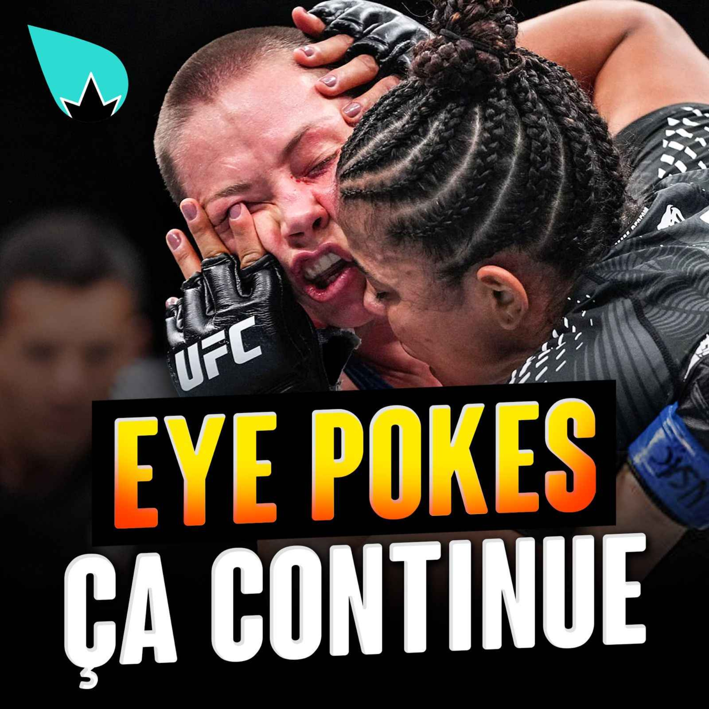 Eye-pokes à l'UFC : il faut que ça s'arrête