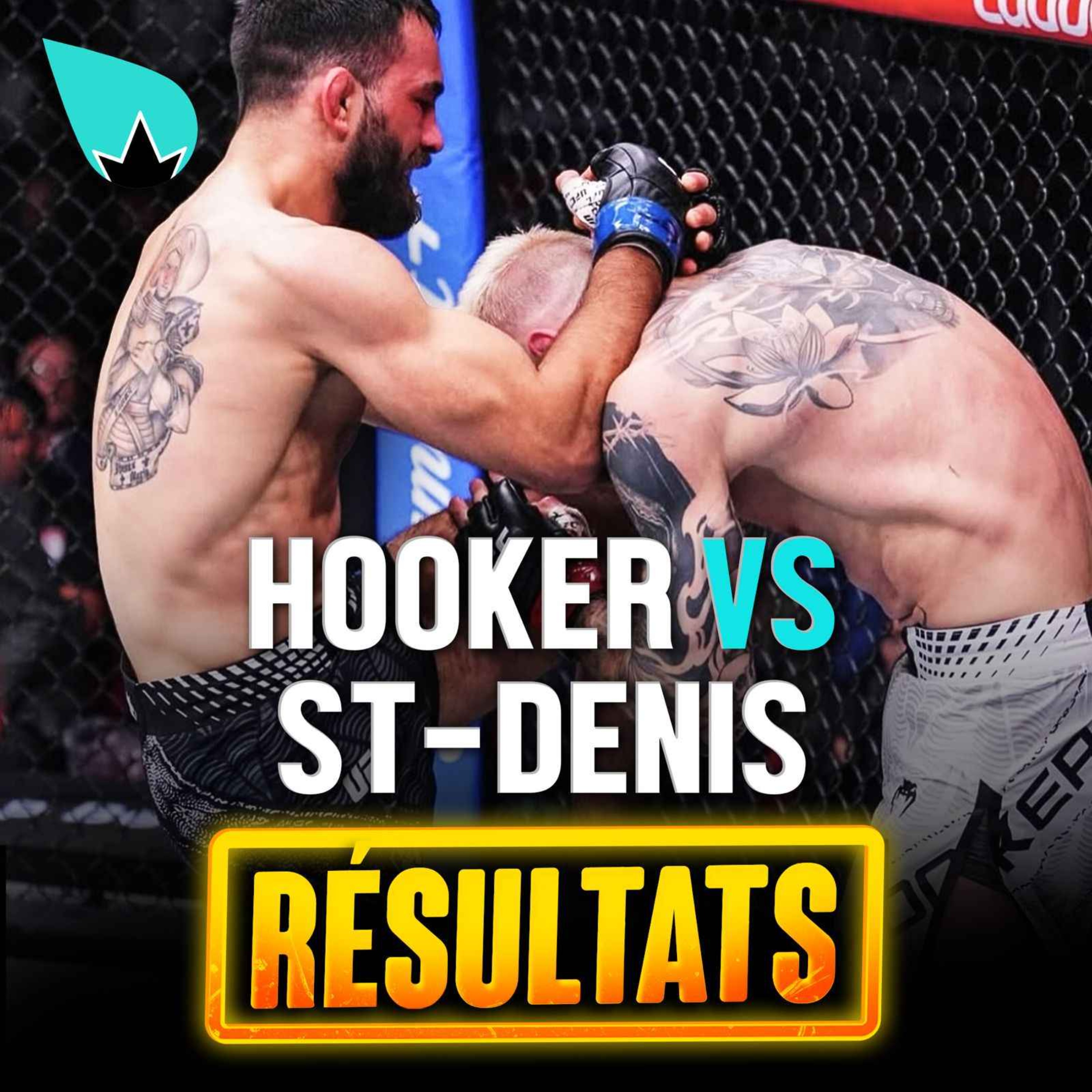 UFC 325 Benoit Saint-Denis vs Dan Hooker - ENCORE LA FOLIE