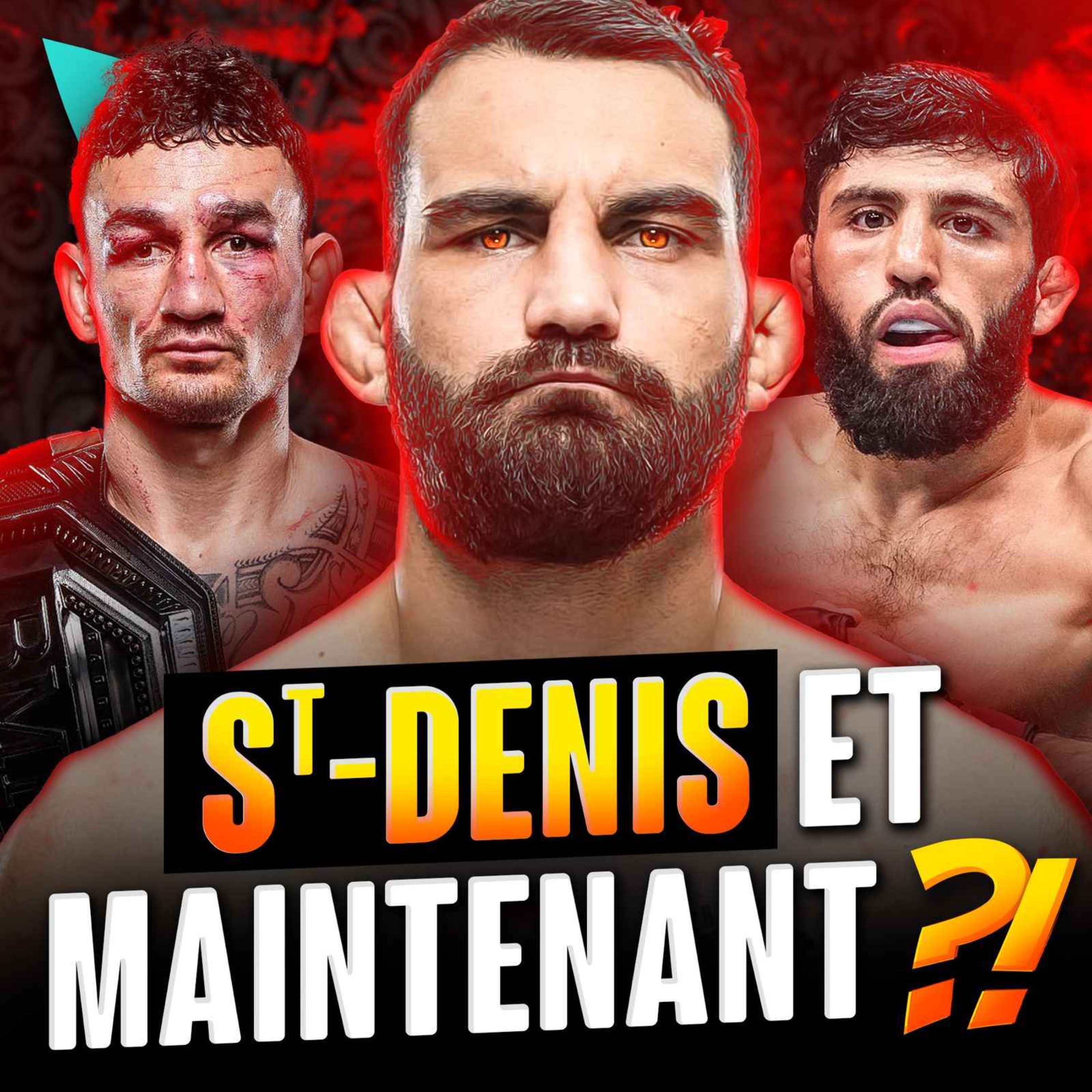 Benoit St-Denis : les choses TRÈS sérieuses