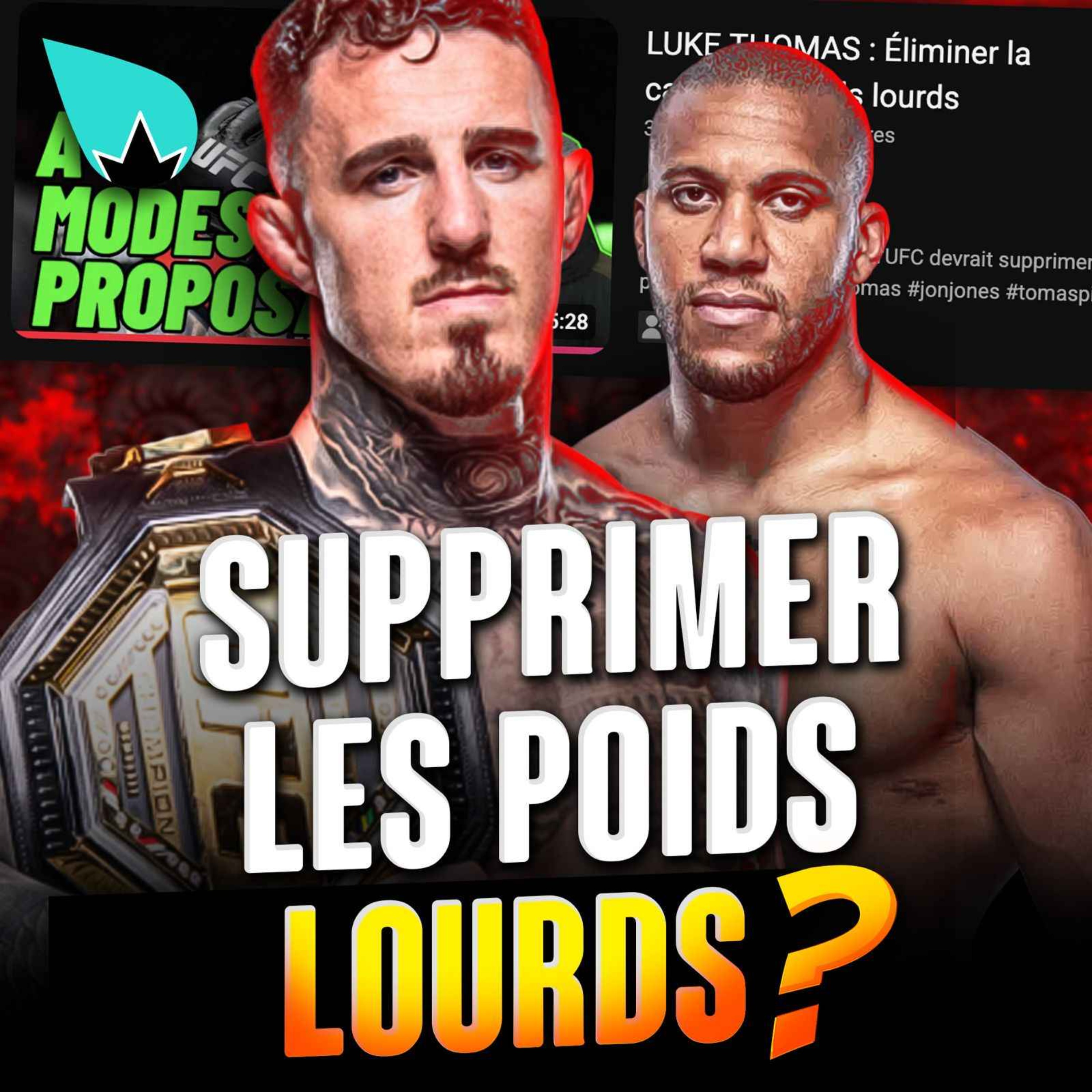 Jailton Almeida viré de l'UFC : QUE FAIRE ?