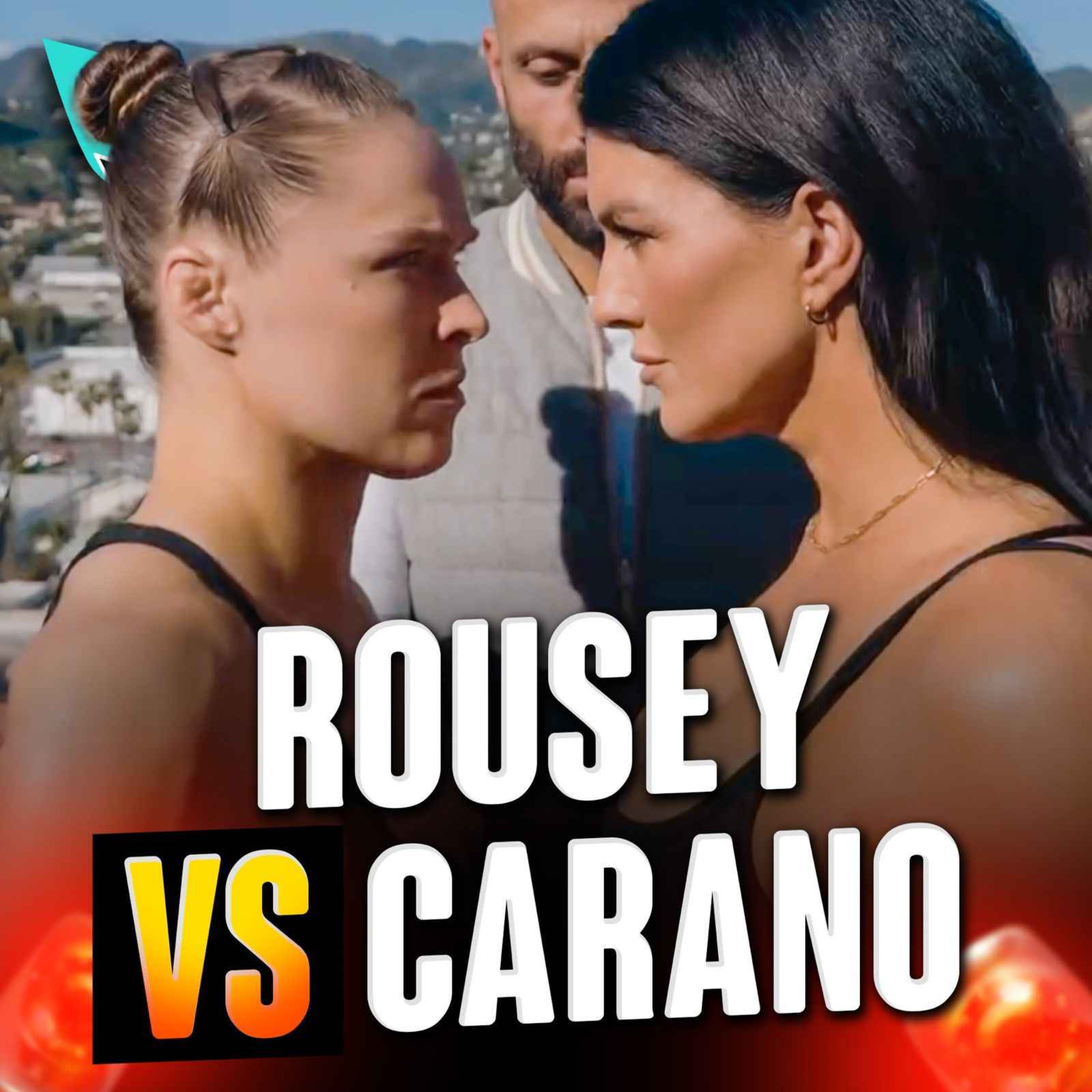 Ronda Rousey vs Gina Carano : OFFICIEL !