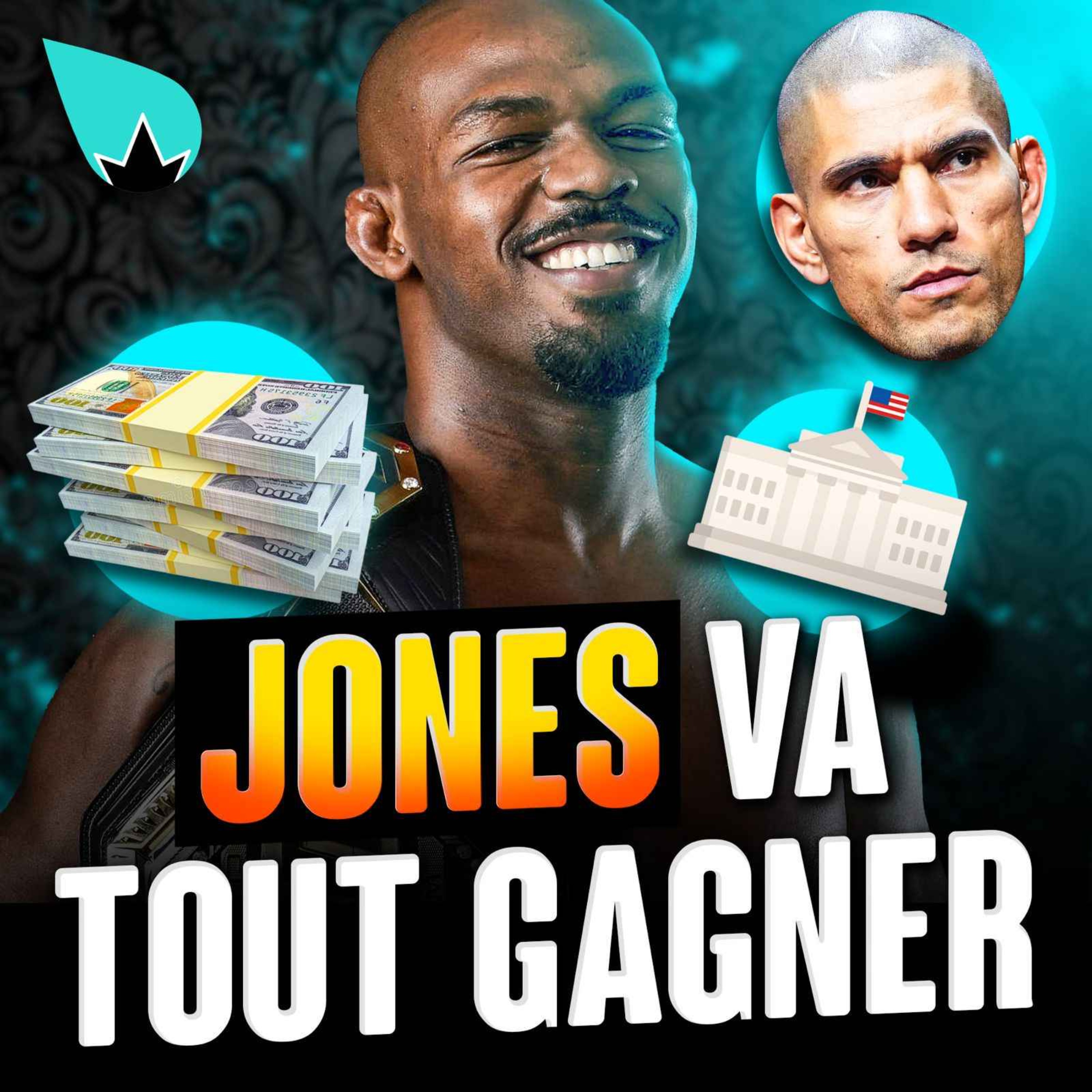 À la fin, c'est Jon Jones qui gagne...