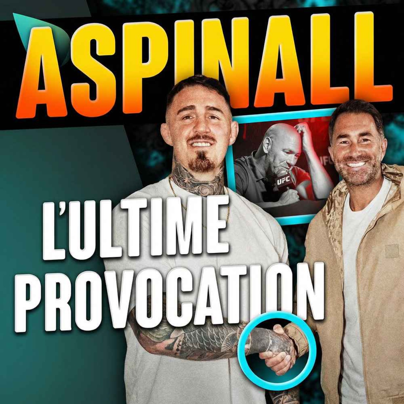 Tom Aspinall signe avec le PIRE ENNEMI de Dana White