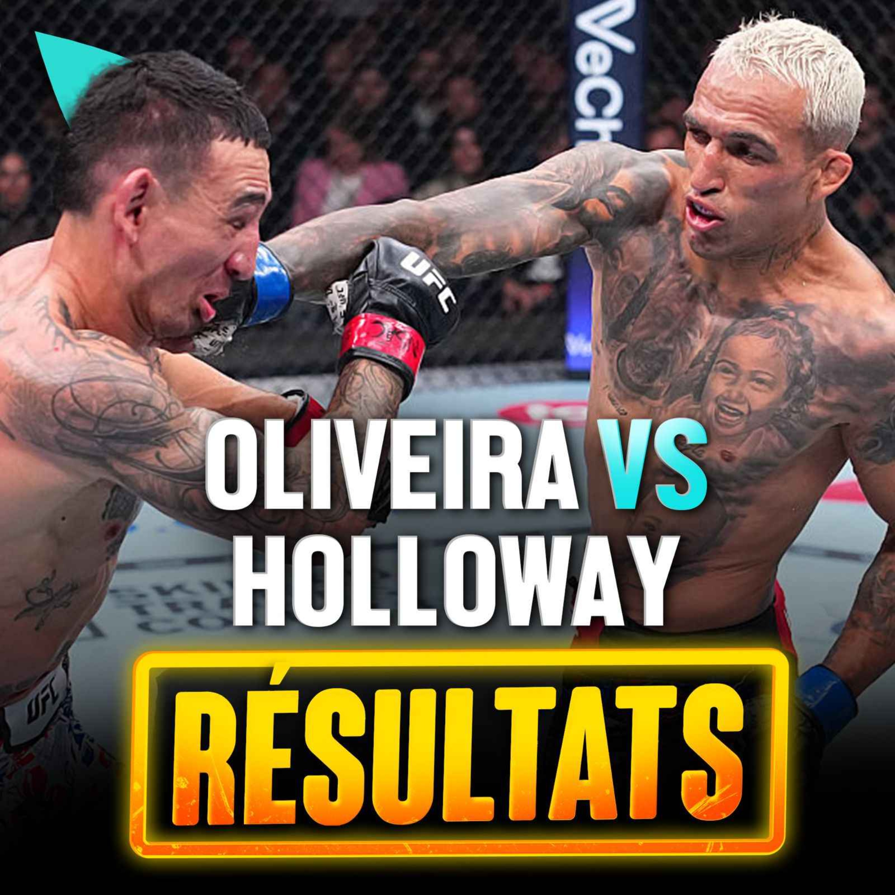 UFC 326 Max Holloway vs Charles Oliveira - IL EST IMPRESSIONNANT