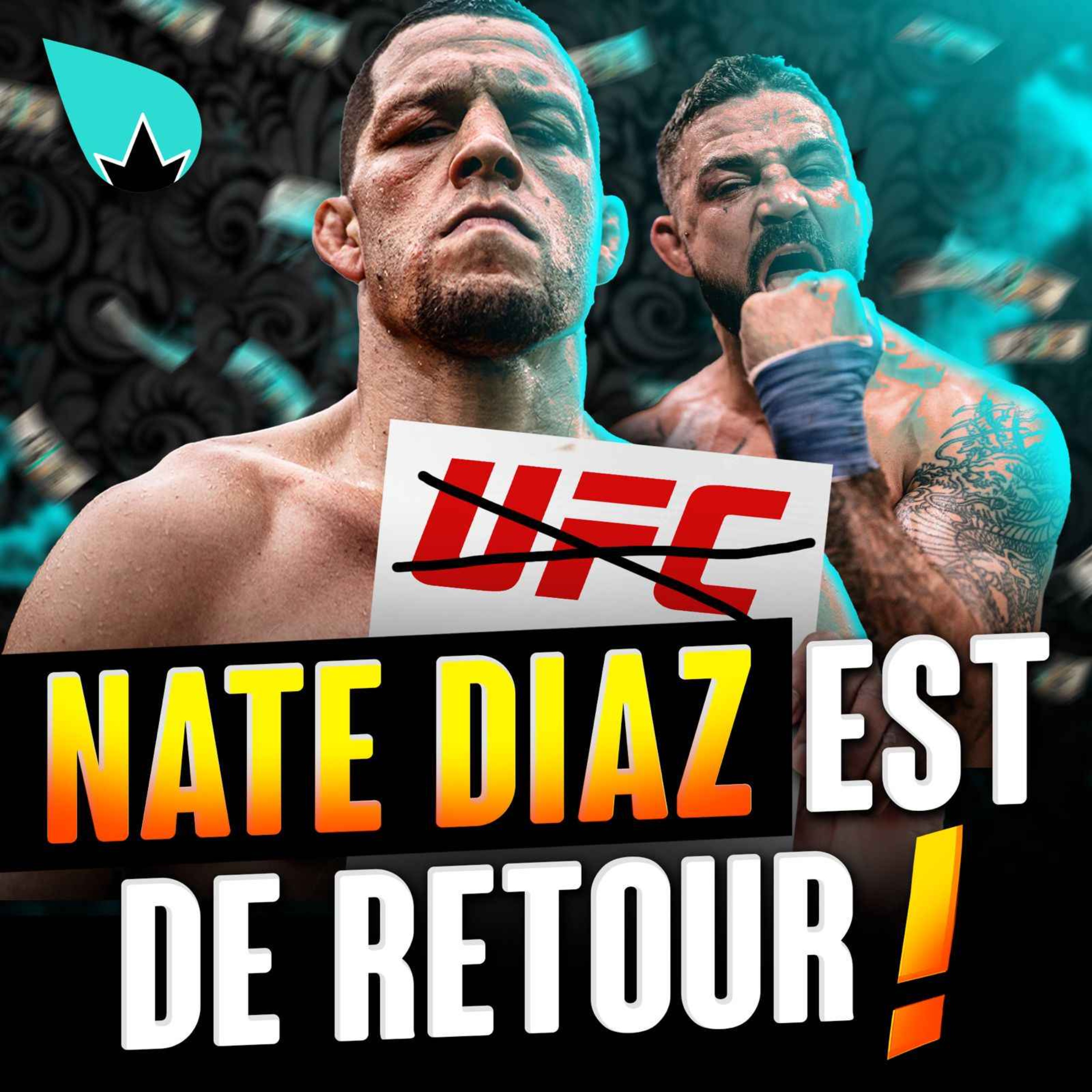 Nate Diaz sur la CARTE DE L'ANNÉE !