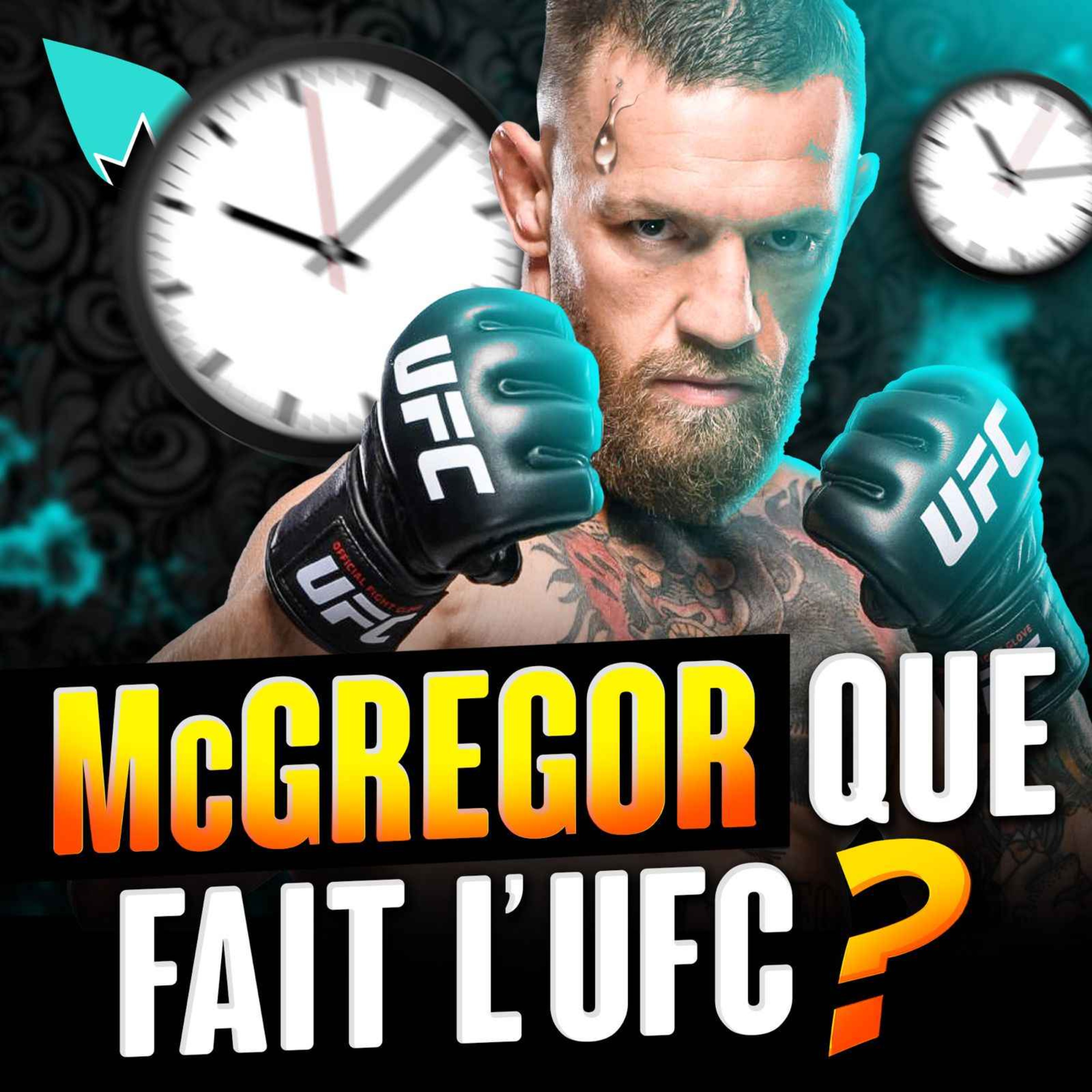 Conor McGregor : parfum de bourbier