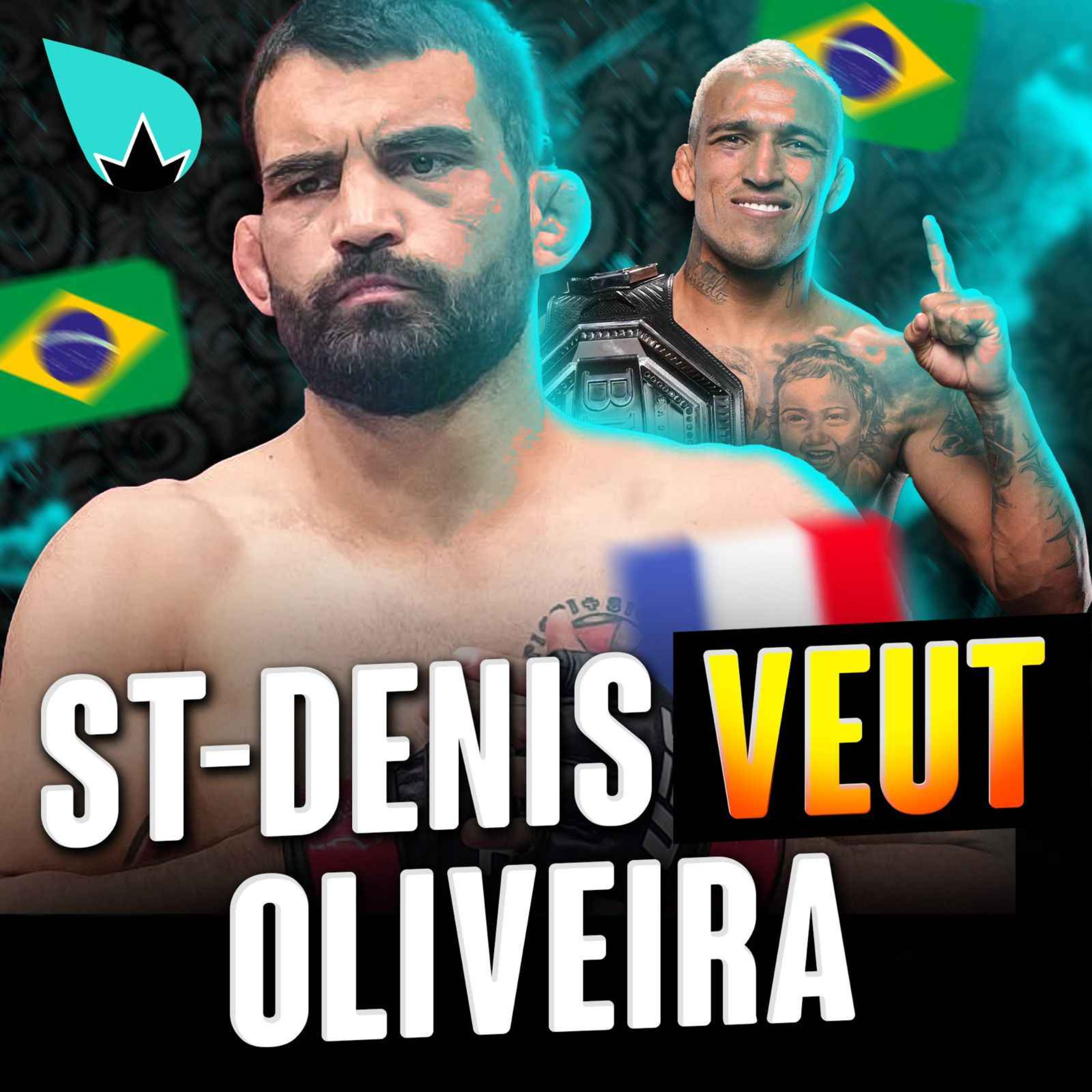 Benoit St-Denis veut.. Charles Oliveira !