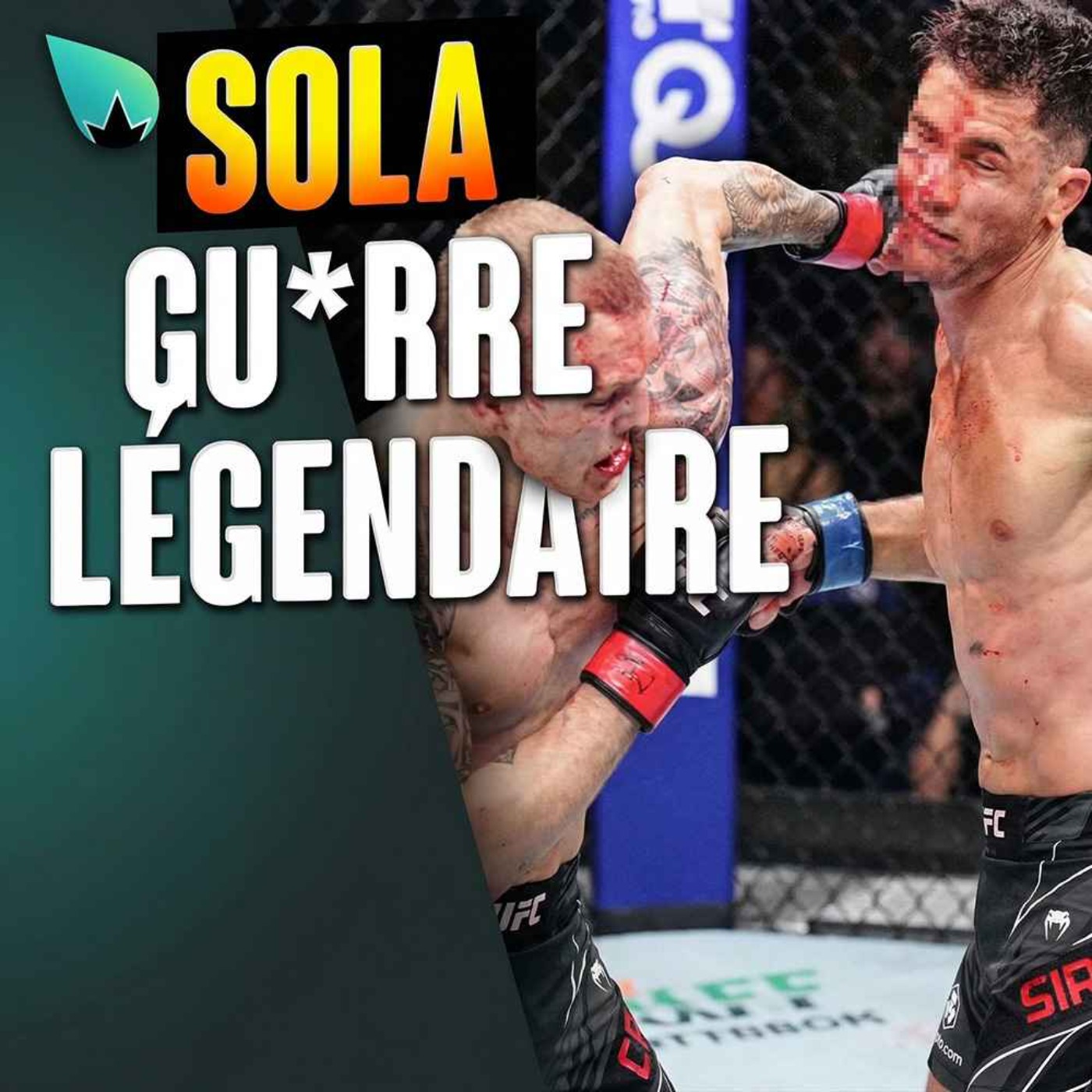 La Sueur - Axel Sola : QUEL COMBAT !!!