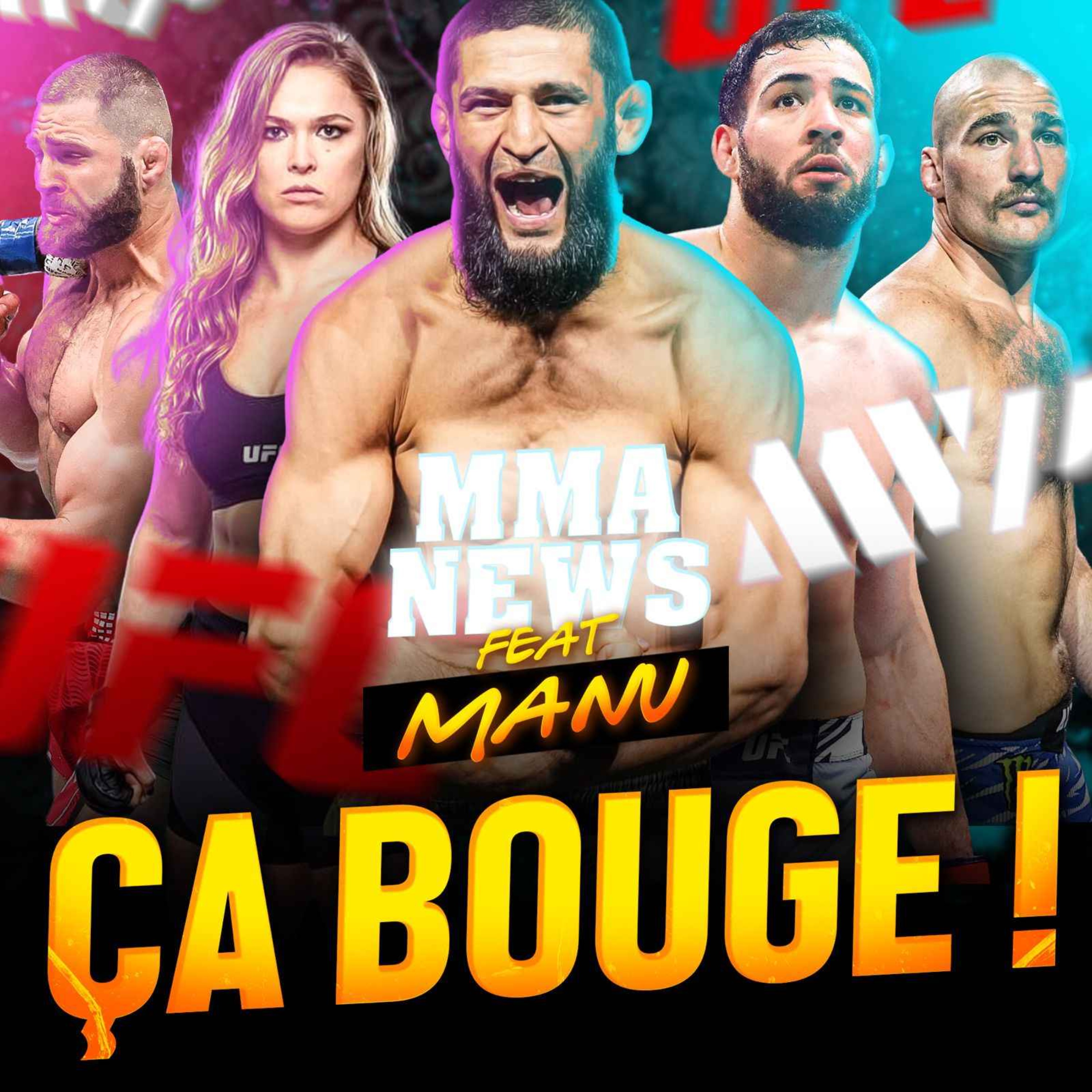 UFC : enfin du mouvement ! Ground & Pound