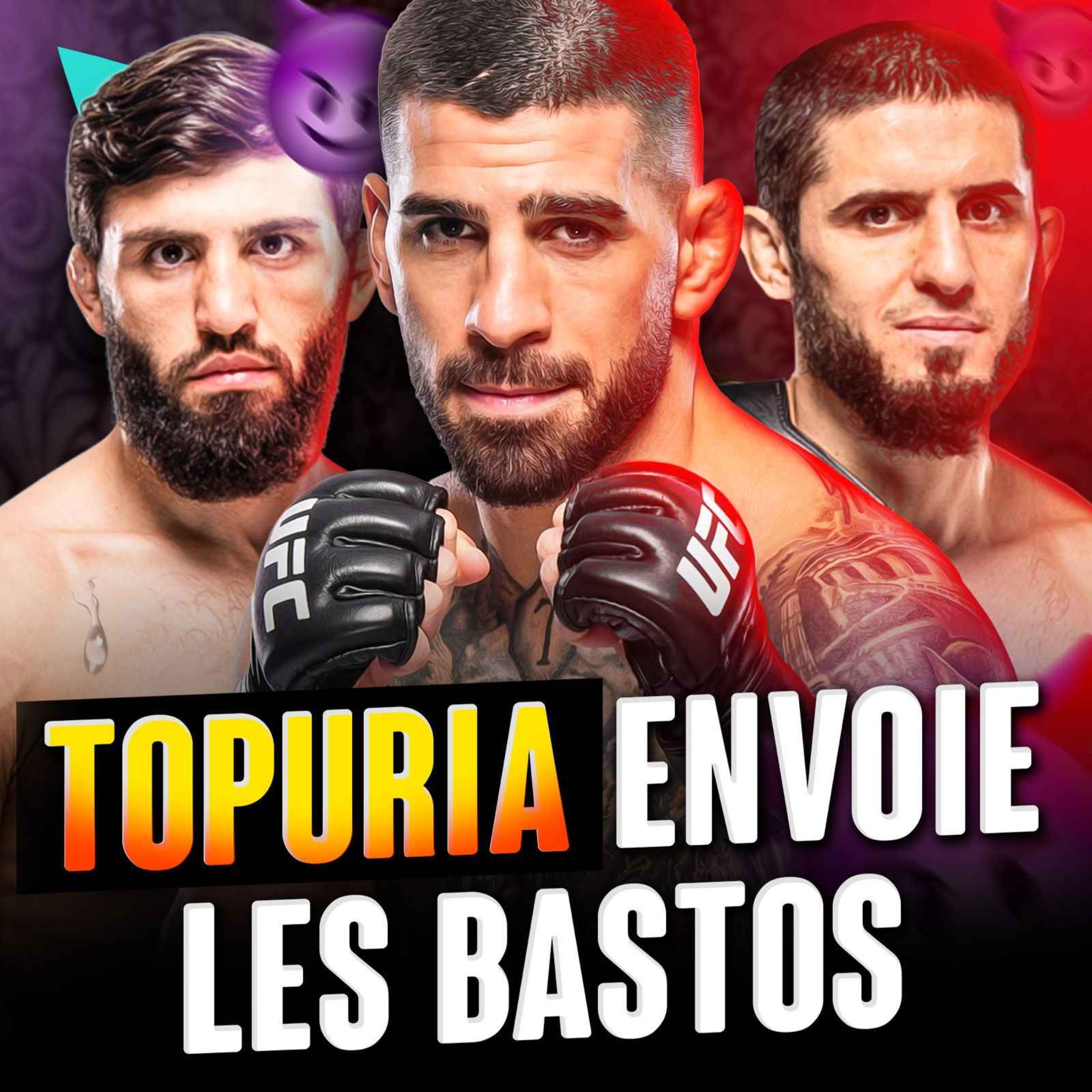 Ilia Topuria les allume TOUS