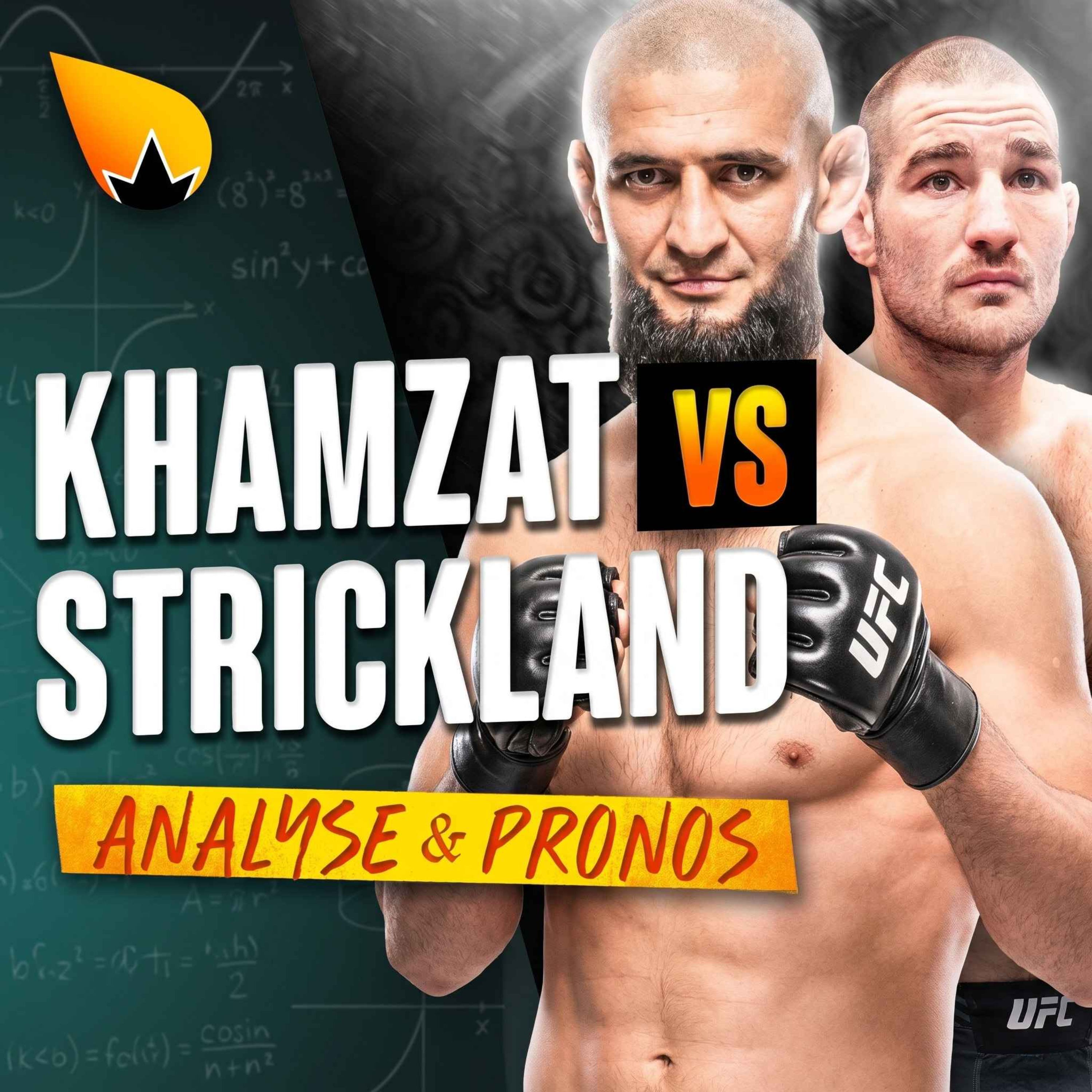 UFC 328 Khamzat Chimaev vs Sean Strickland : ANALYSE & PRONOSTIC