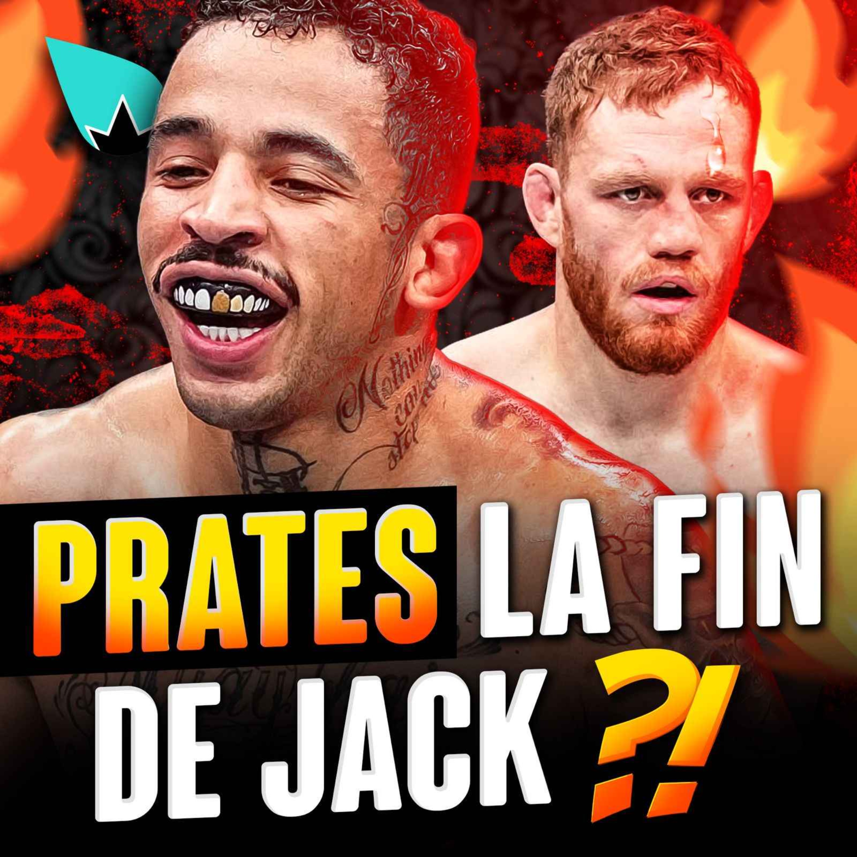 Jack Della Maddalena vs Carlos Prates : ÇA VA PETER !